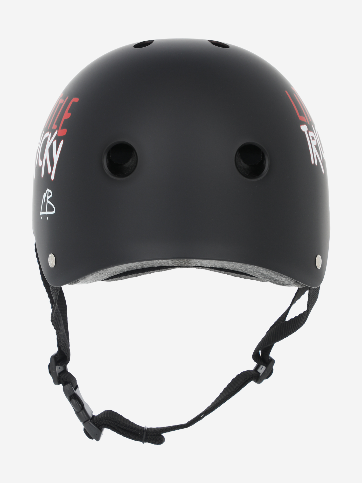 фото Шлем детский triple eight little tricky dual certified, черный