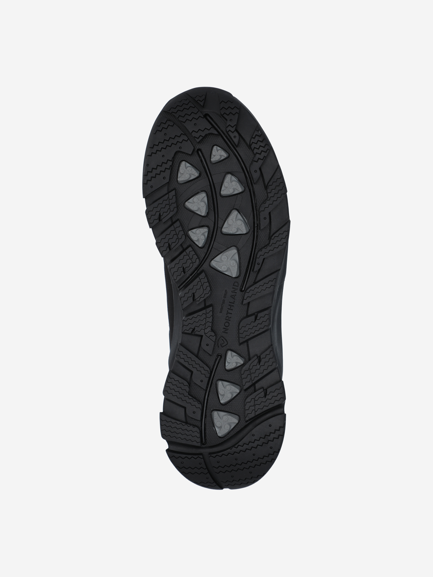 фото Ботинки утепленные мужские northland tarrenz nylon, черный