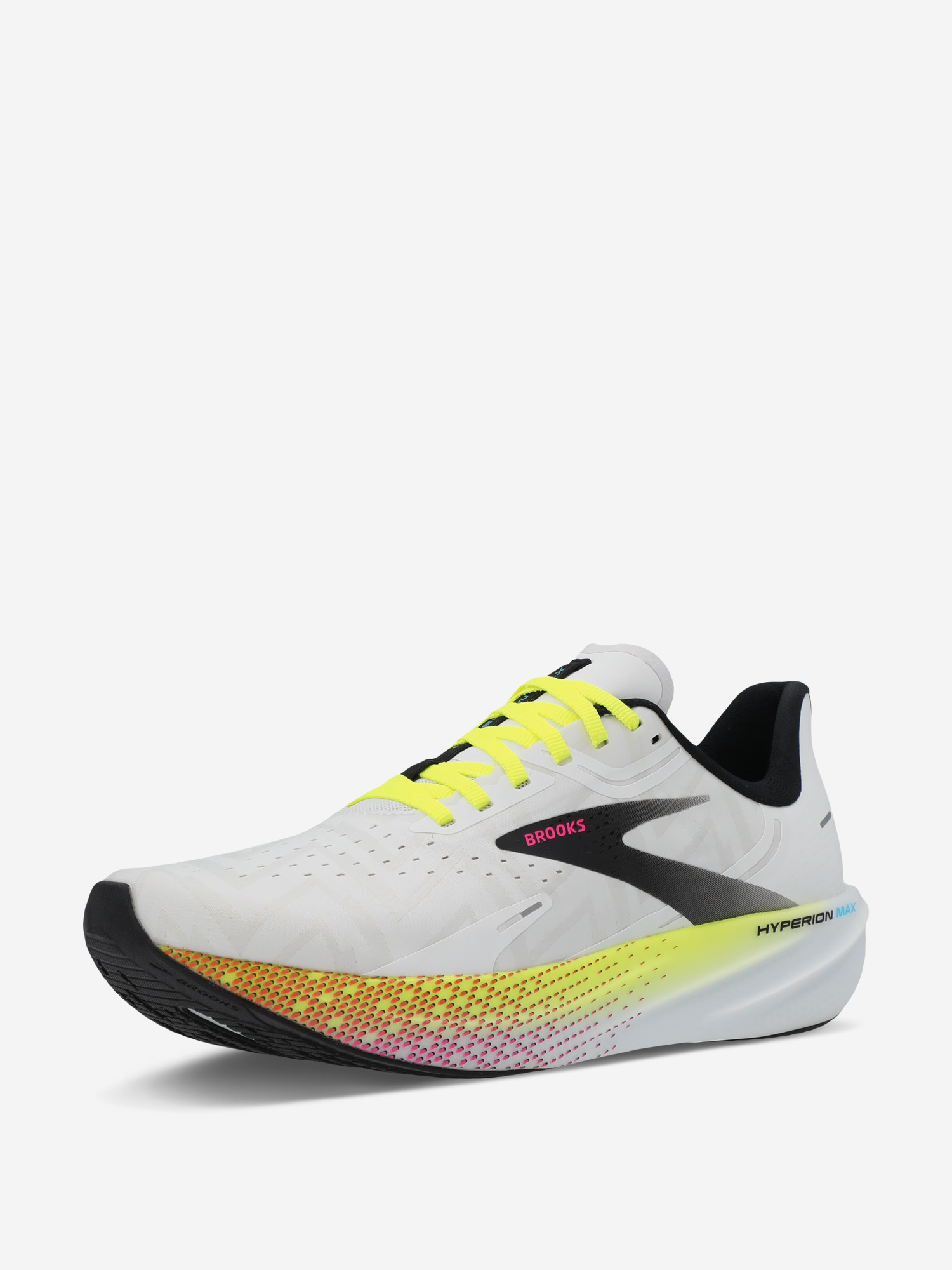 фото Кроссовки мужские brooks hyperion max, серый