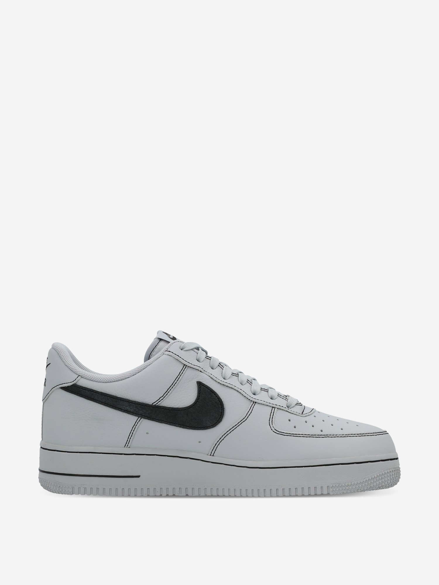 фото Кеды мужские nike air force 1 '07 lv8, серый