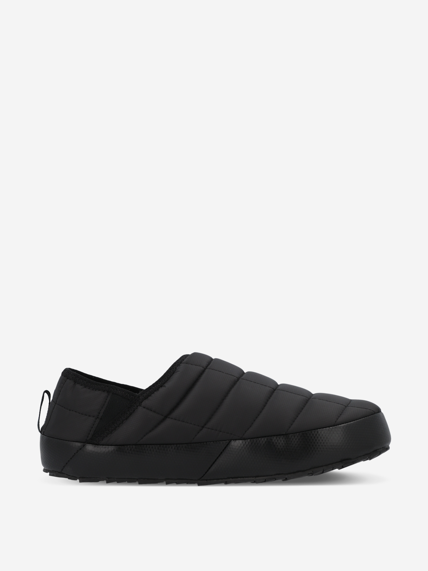 фото Слипоны утепленные мужские the north face thermoball traction mule v, черный