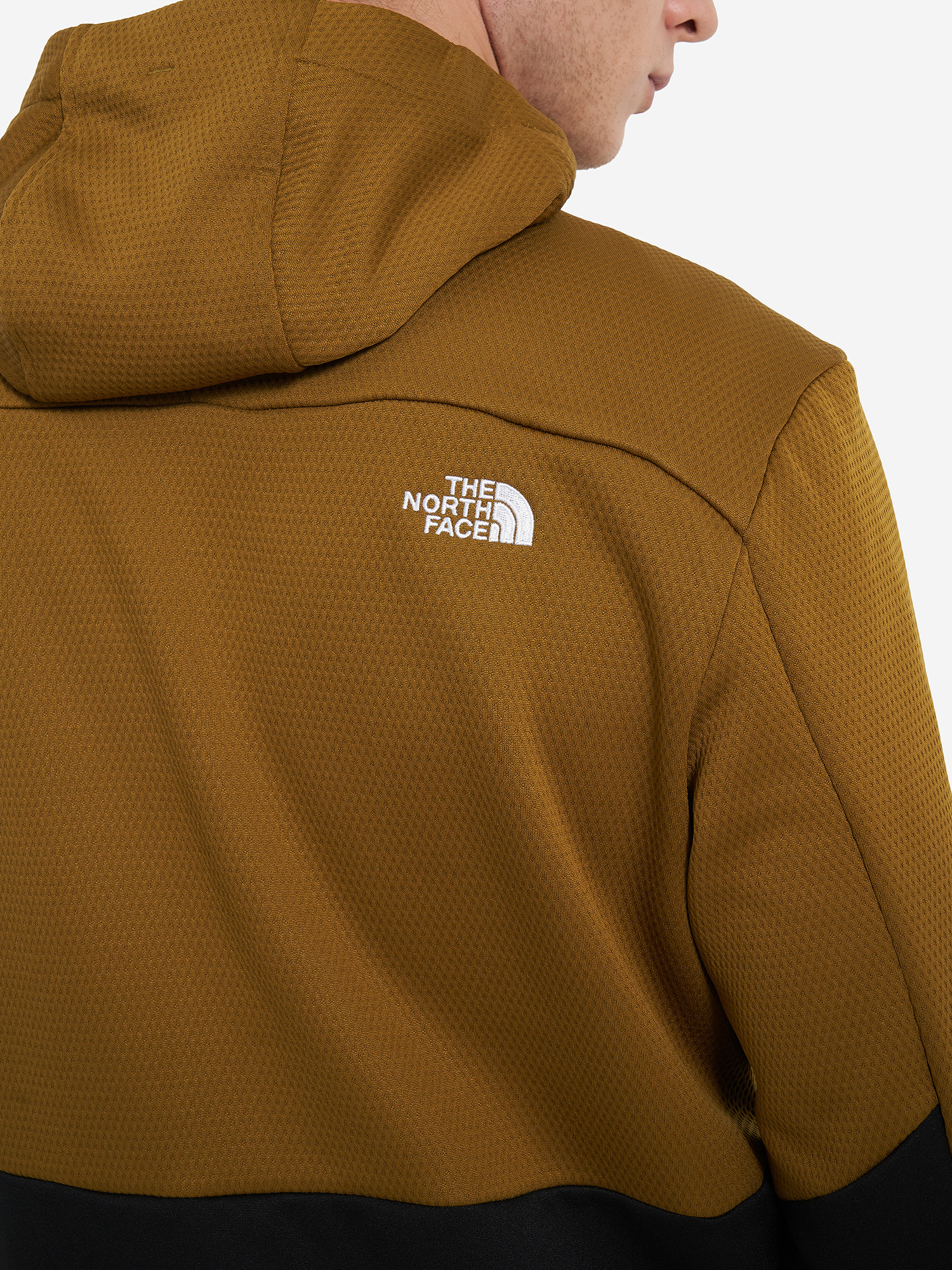 фото Толстовка мужская the north face merak, зеленый