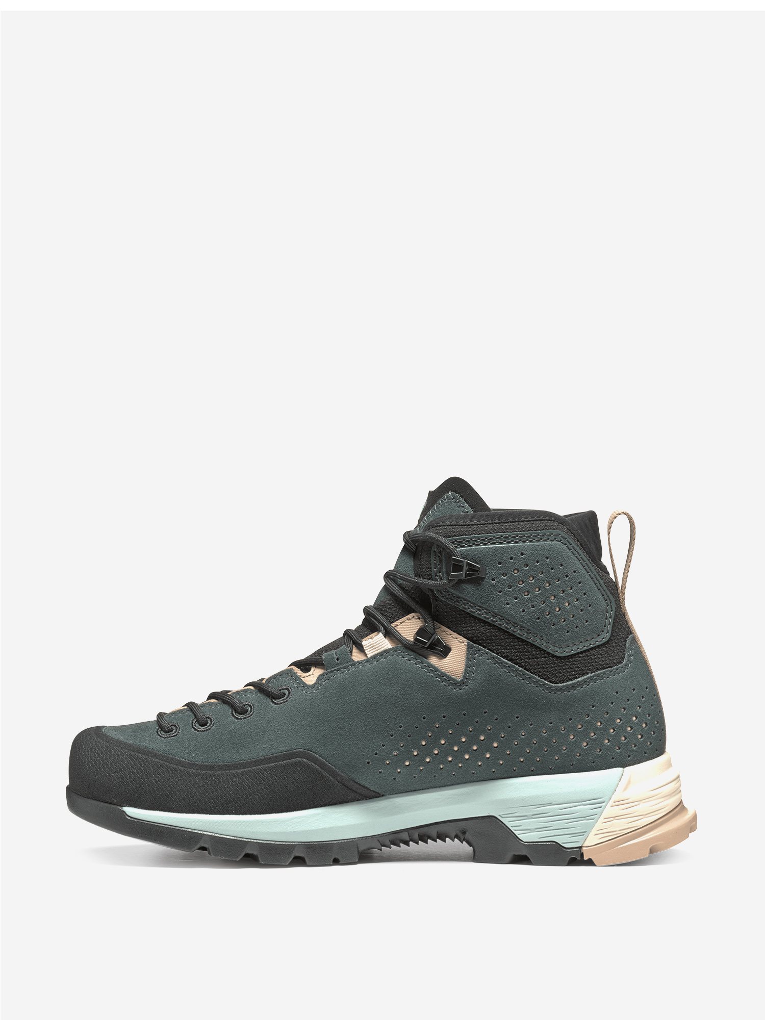 фото Ботинки женские tecnica sulfur mid gtx, серый