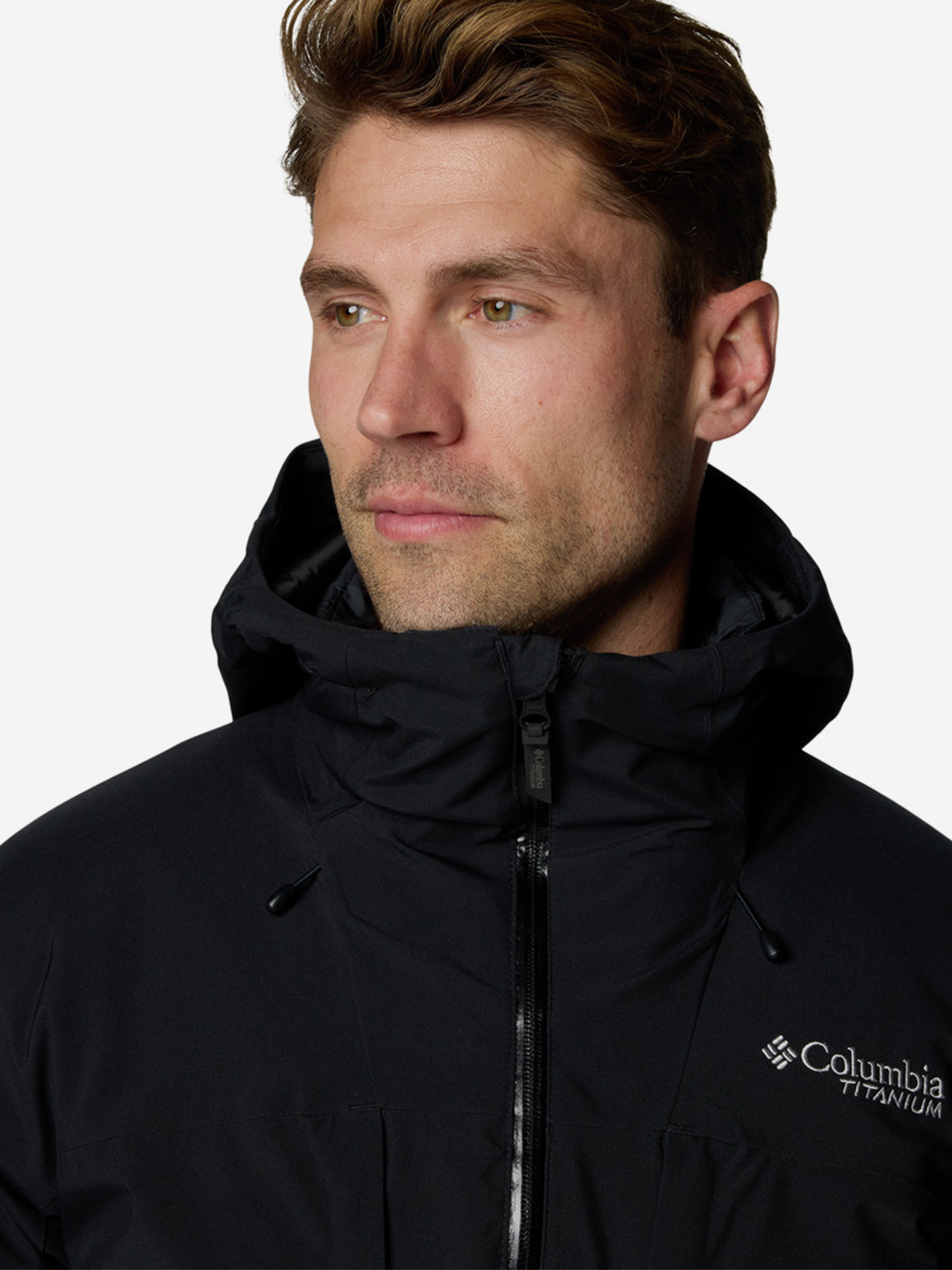 фото Куртка 3 в 1 мужская columbia winter district ii interchange jacket, черный