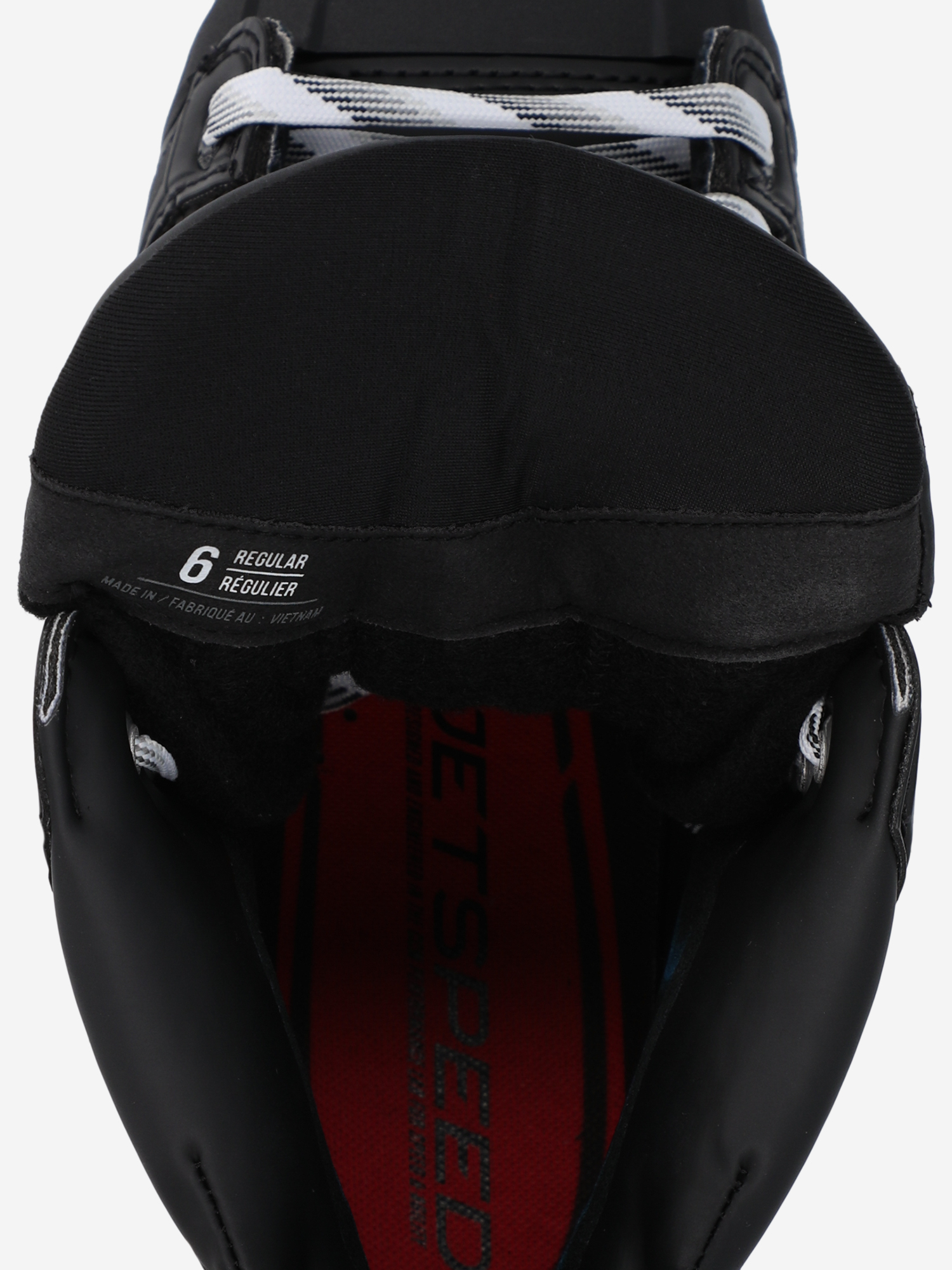 фото Коньки хоккейные детские ccm sk jetspeed 890 int regular, черный