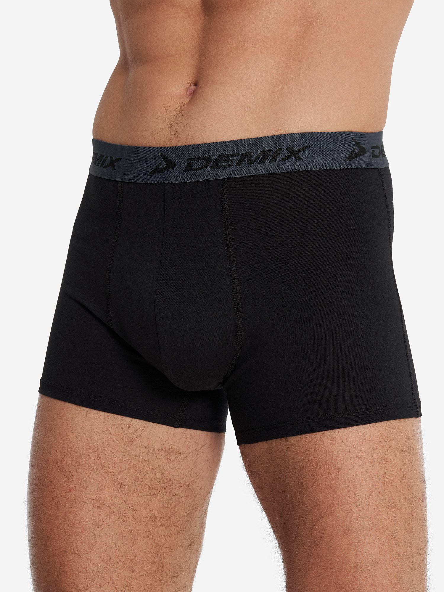 фото Трусы мужские demix, 2 штуки, черный