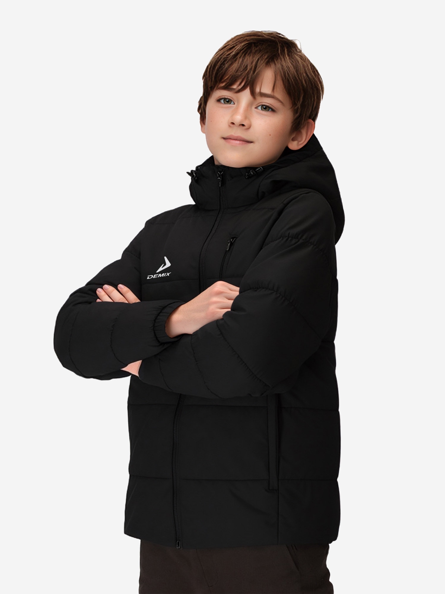Куртка утепленная для мальчиков Demix, Черный
Куртка утепленная для мальчиков Demix, Черный