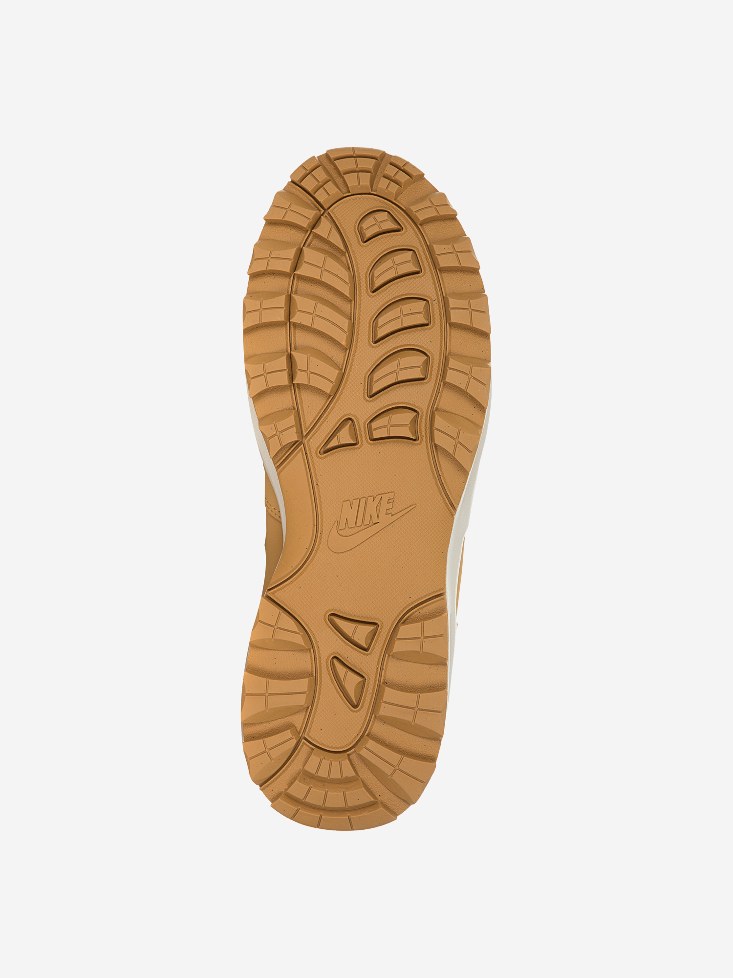фото Ботинки мужские nike manoa leather, желтый