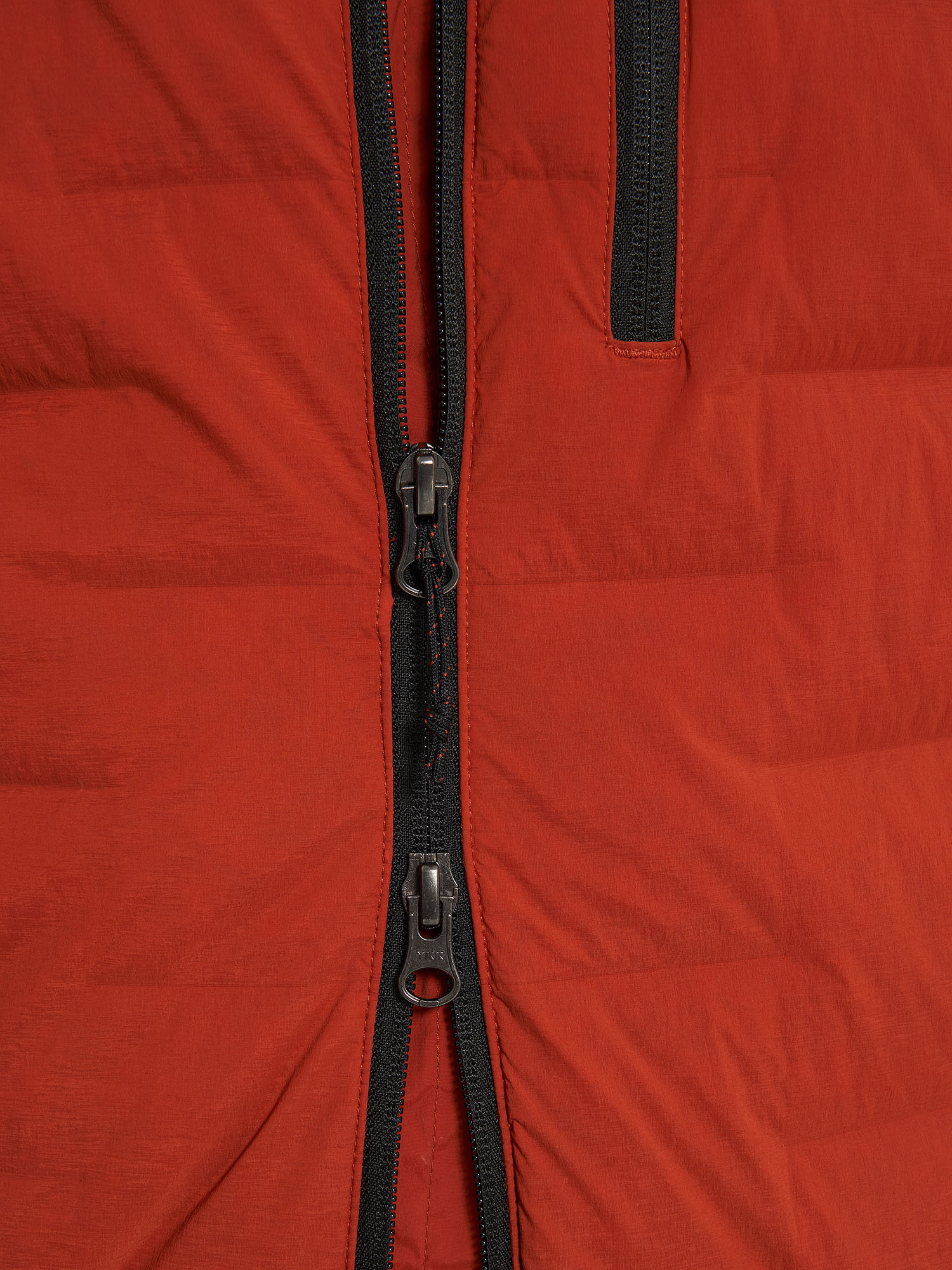 фото Пуховик мужской mountain hardwear stretchdown, оранжевый