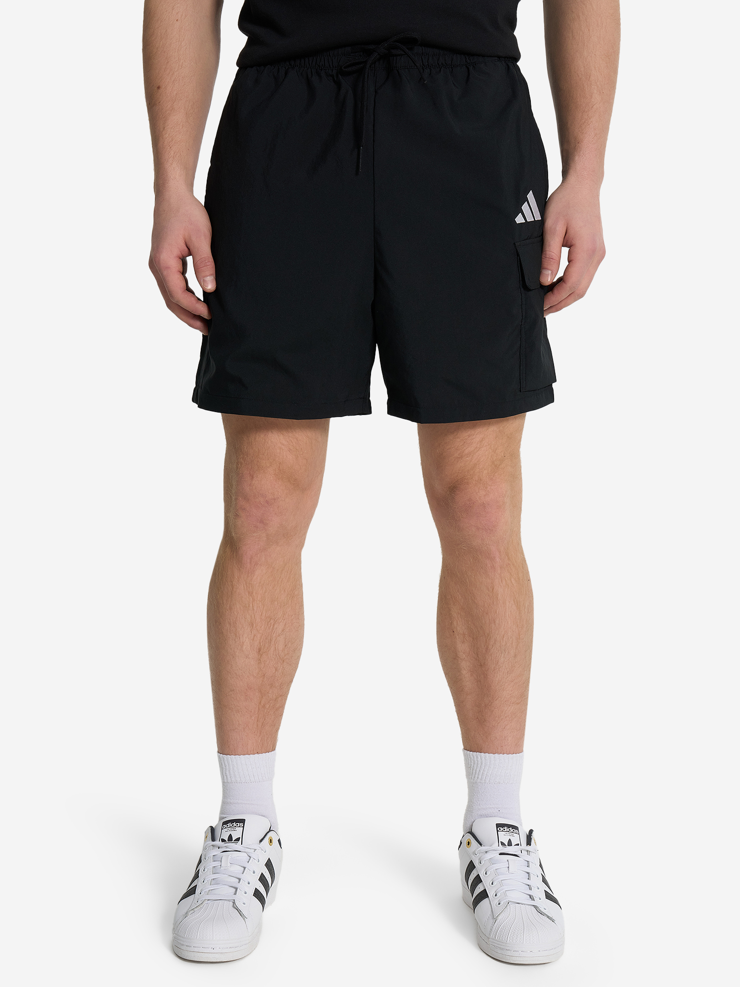 фото Шорты мужские adidas, черный