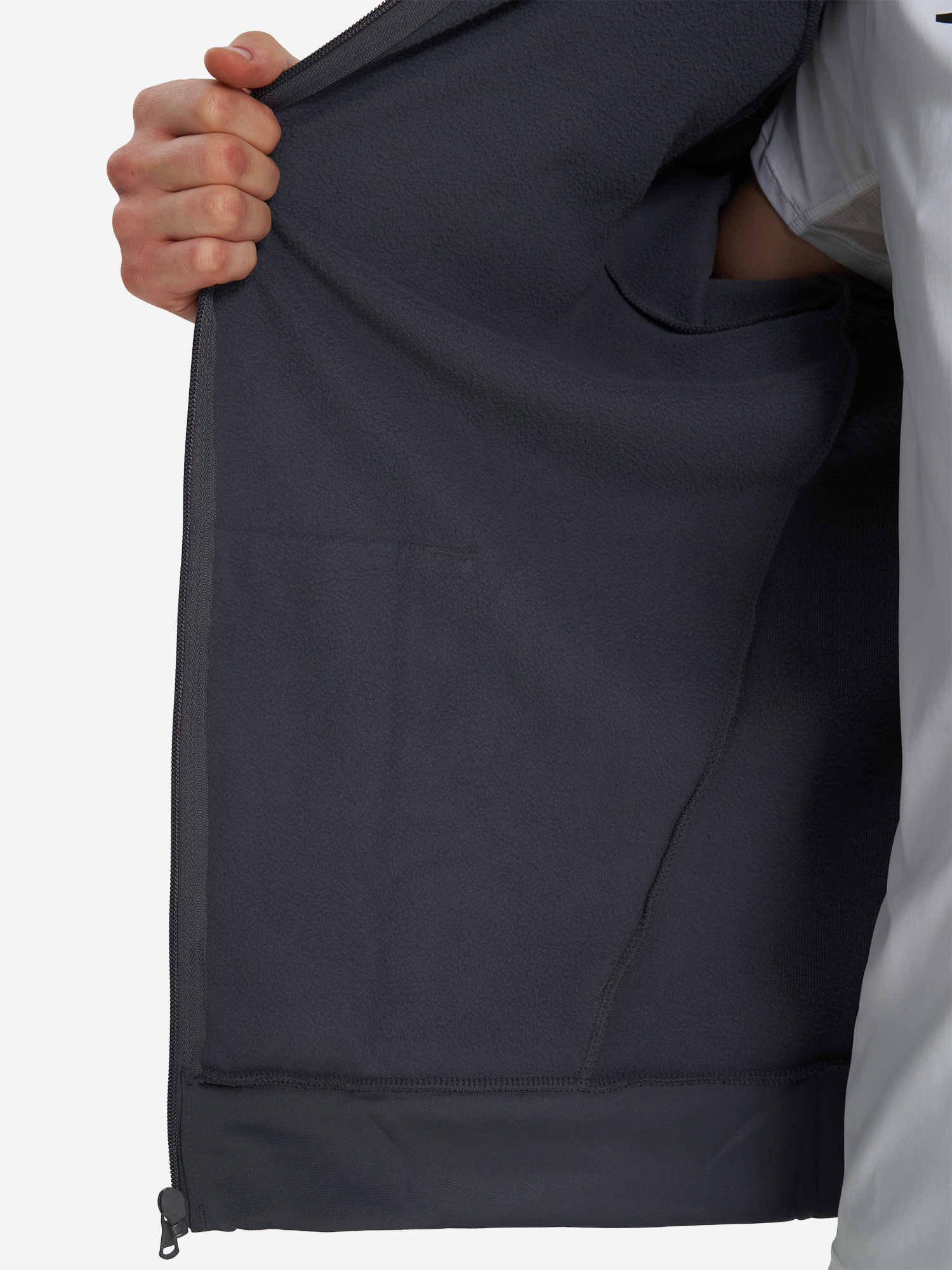 фото Толстовка мужская under armour, серый