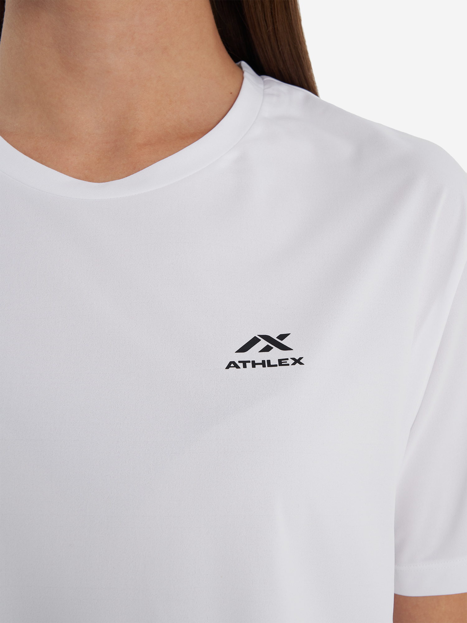 фото Футболка женская athlex, белый
