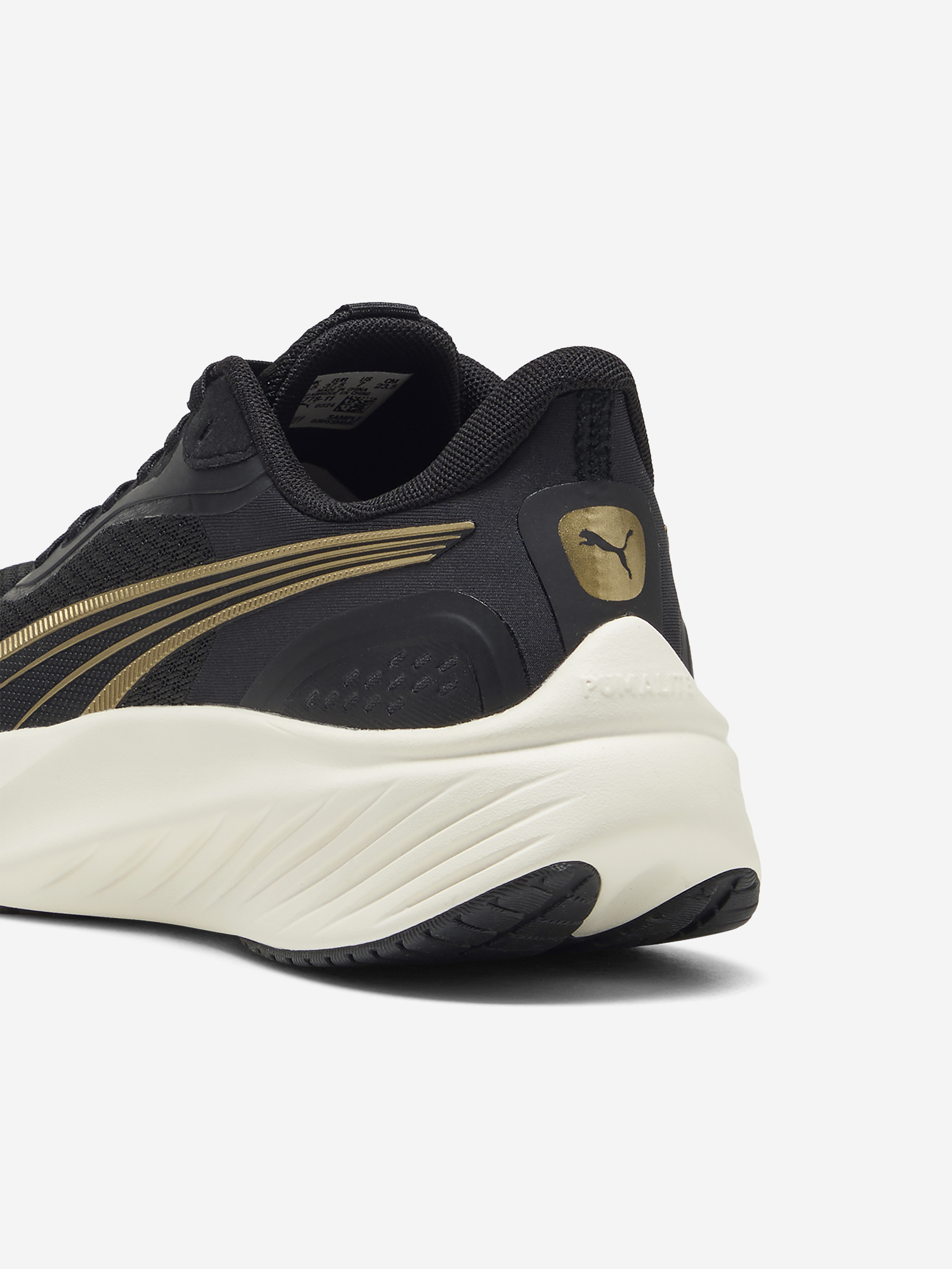 фото Кроссовки женские puma pounce lite, черный