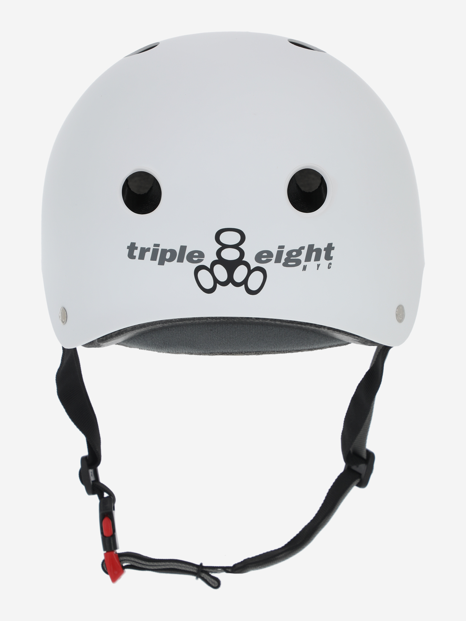 фото Шлем женский triple eight certified sweatsaver, белый