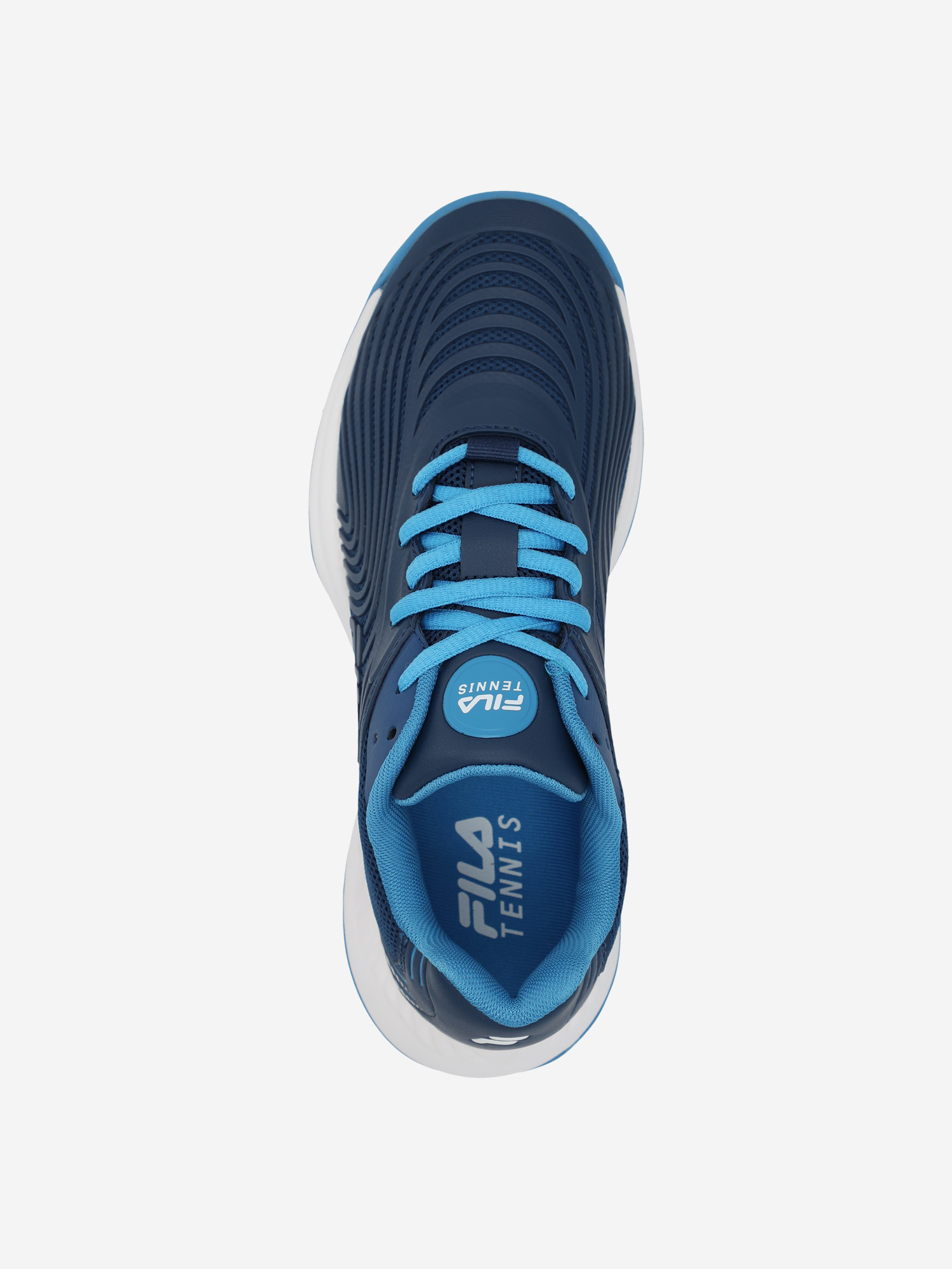 фото Кроссовки теннисные для мальчиков fila streamline nxt, синий