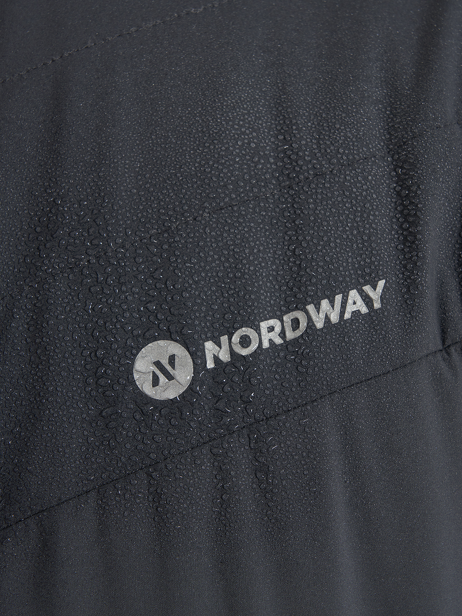 фото Куртка утепленная мужская nordway, серый