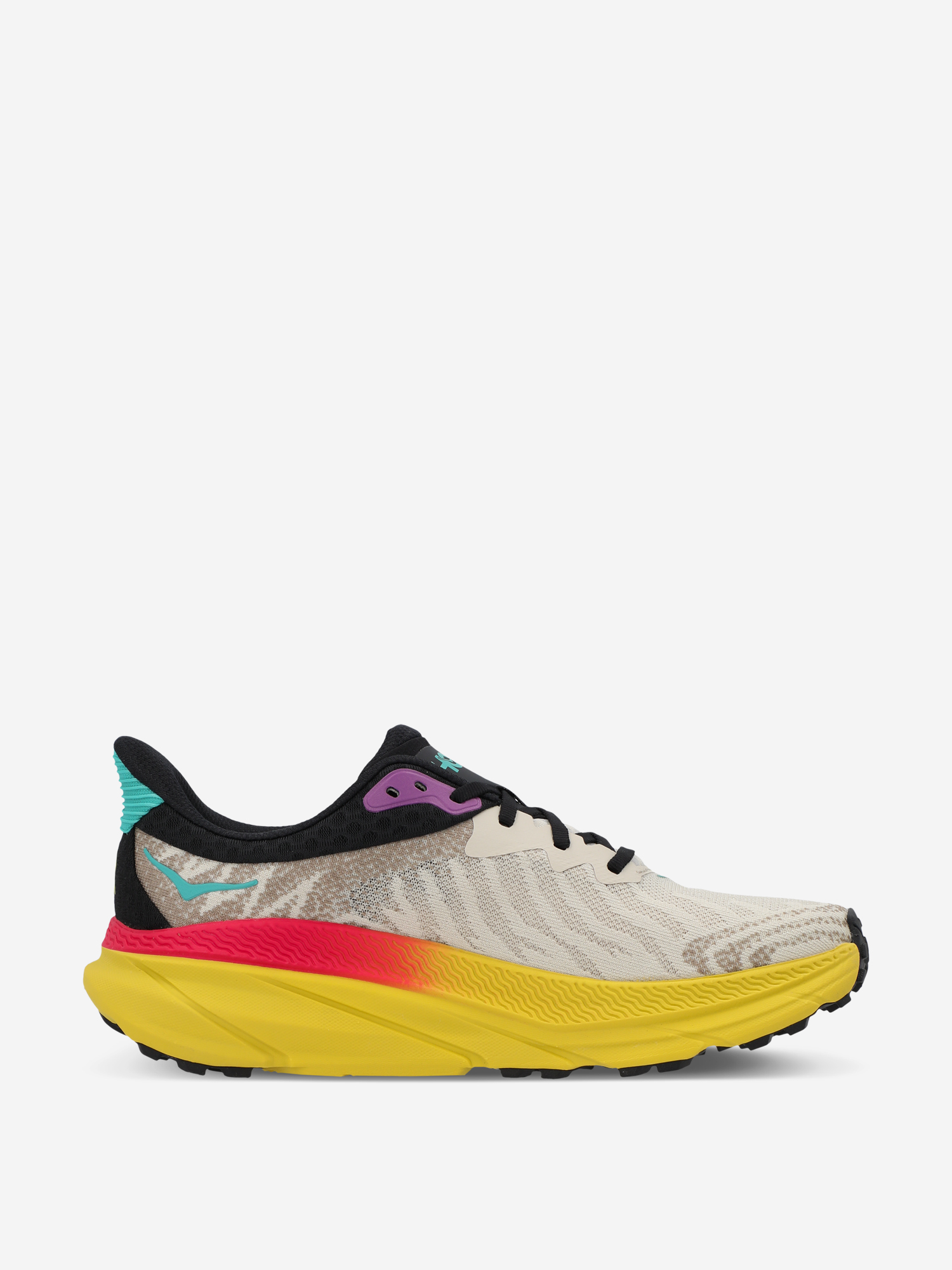 фото Кроссовки женские hoka one one challenger atr 7, бежевый