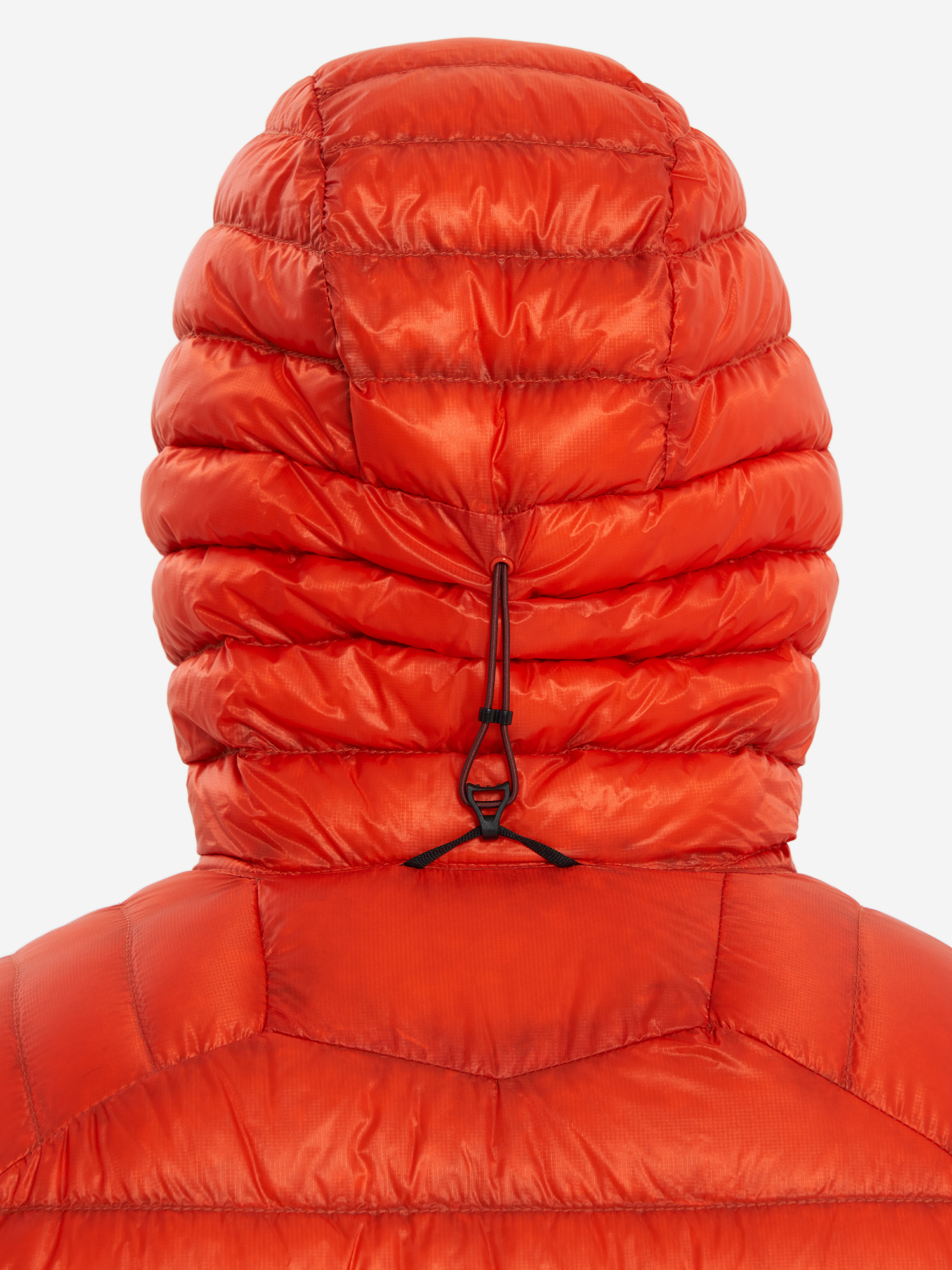 фото Пуховик мужской mountain hardwear ghost whisperer, оранжевый