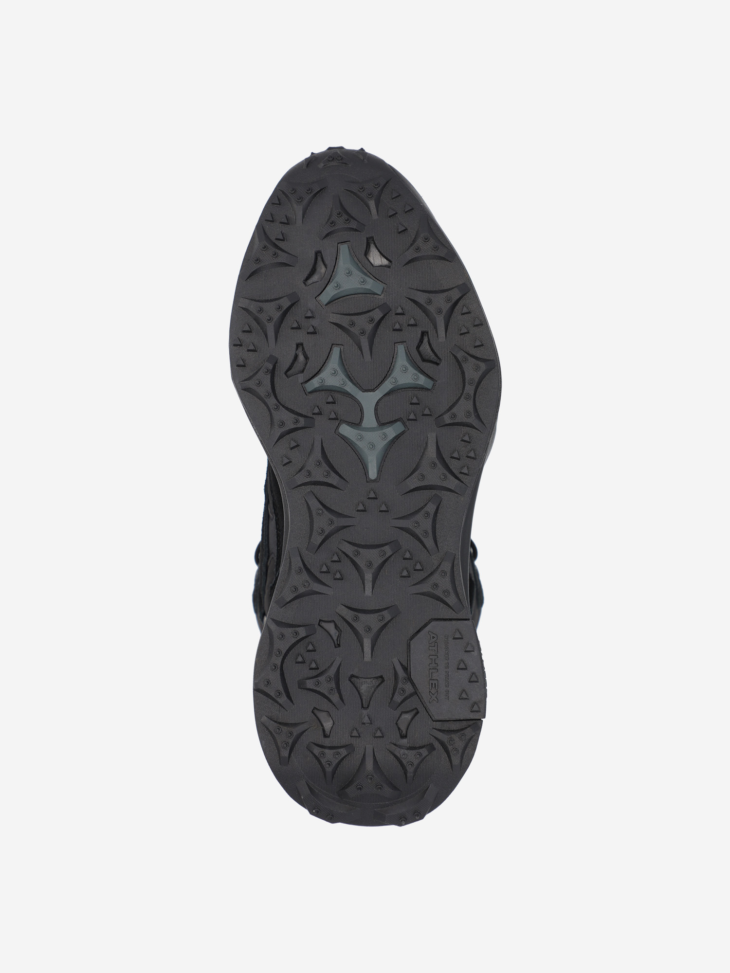 фото Ботинки утепленные мужские athlex fuse mid, черный