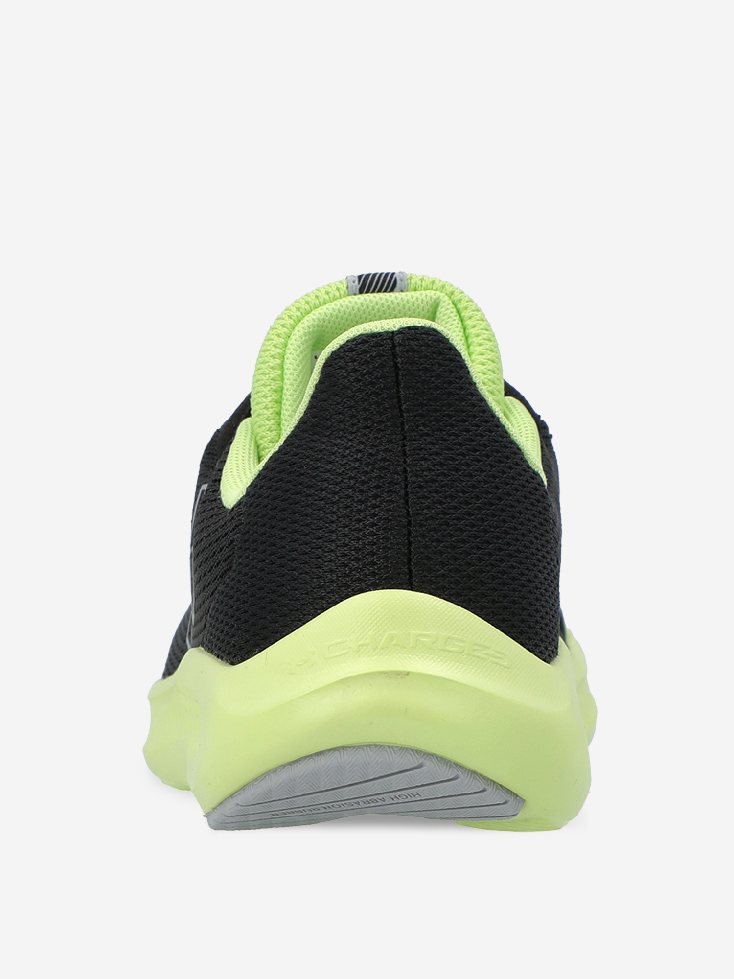 фото Кроссовки детские under armour charged pursuit 3 bl, черный