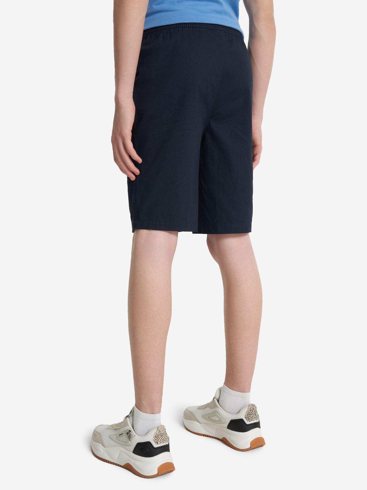 фото Шорты для мальчиков fila, синий