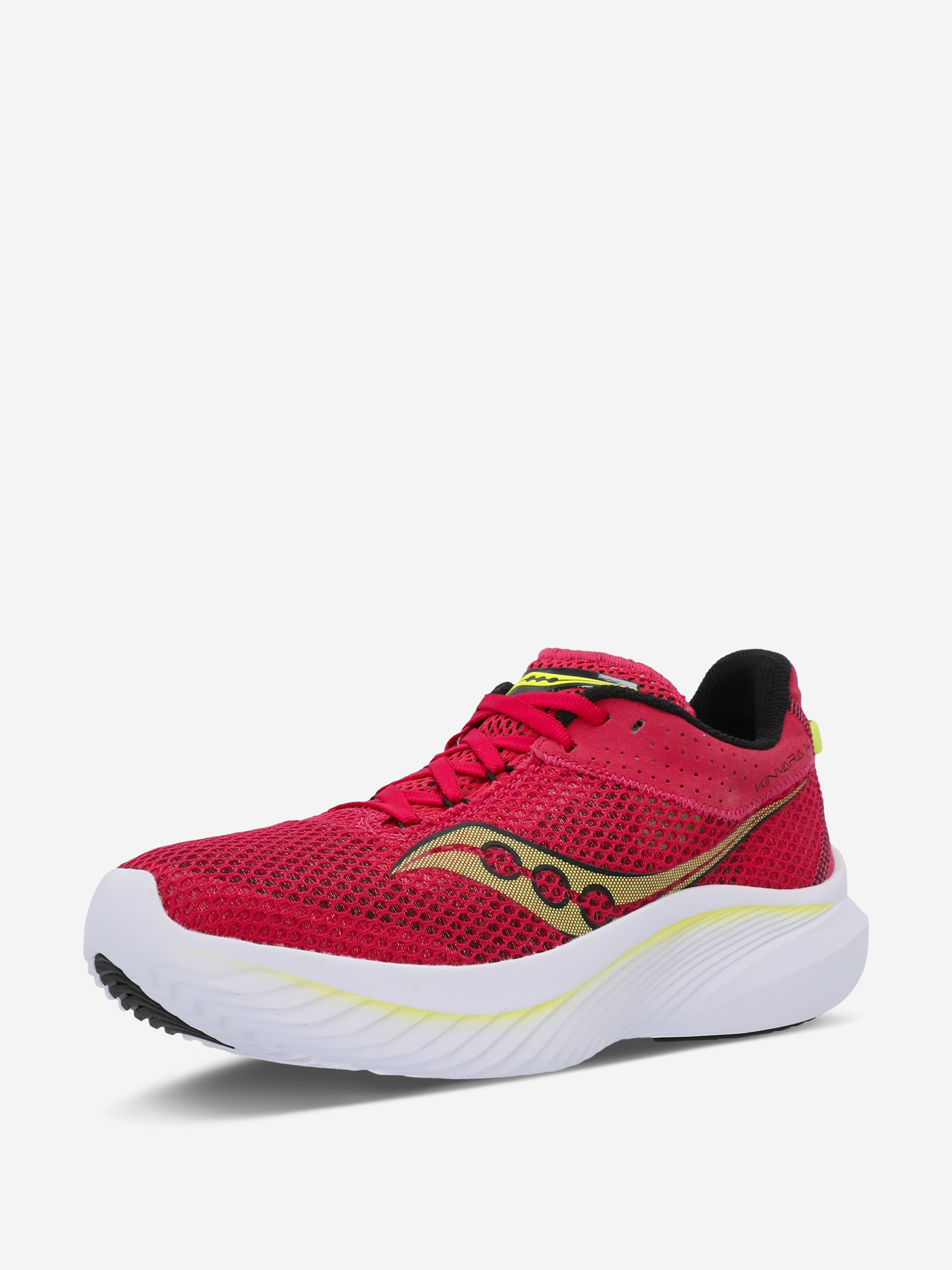фото Кроссовки женские saucony kinvara 14, красный