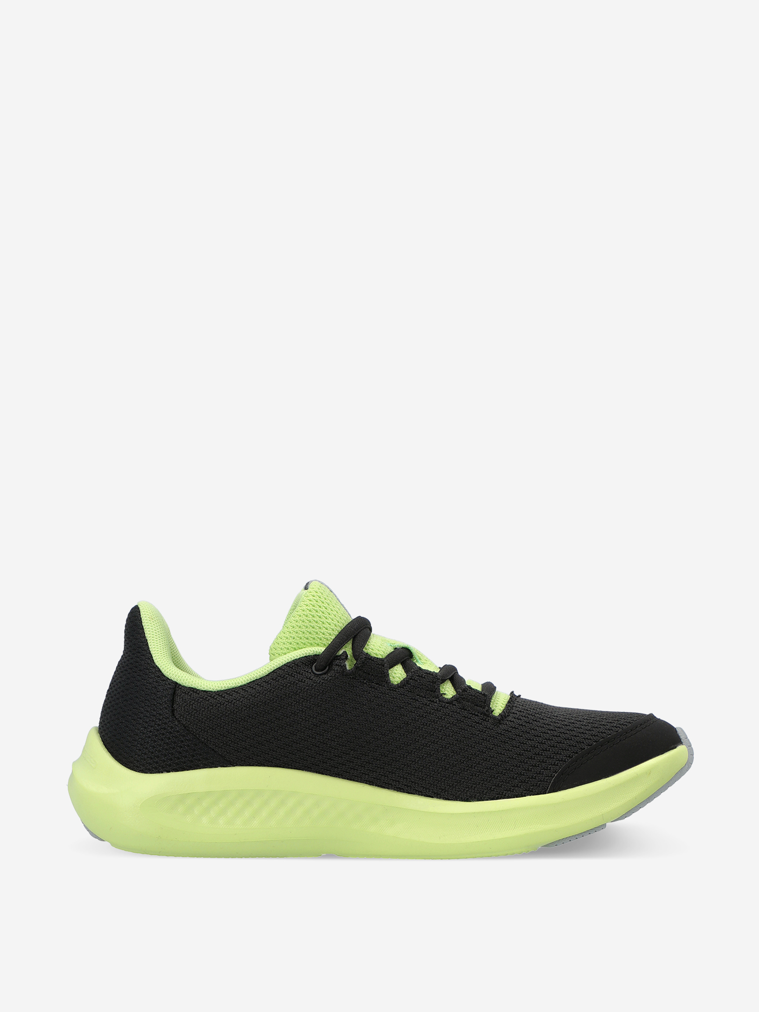 фото Кроссовки детские under armour charged pursuit 3 bl, черный