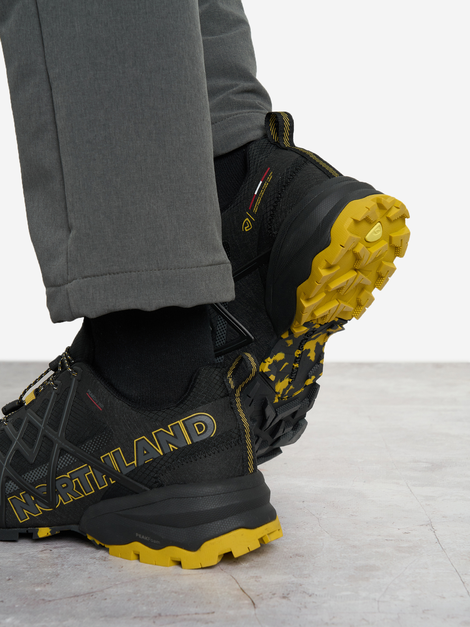фото Кроссовки мужские northland trail blazer, черный