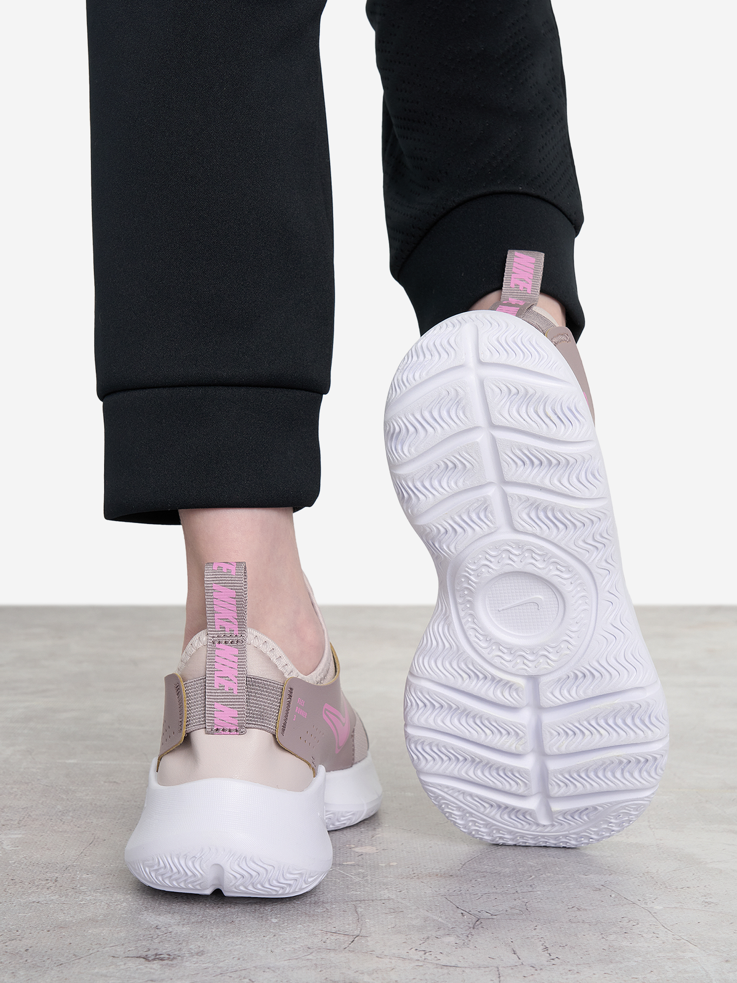 фото Кроссовки для девочек nike flex runner 3, фиолетовый