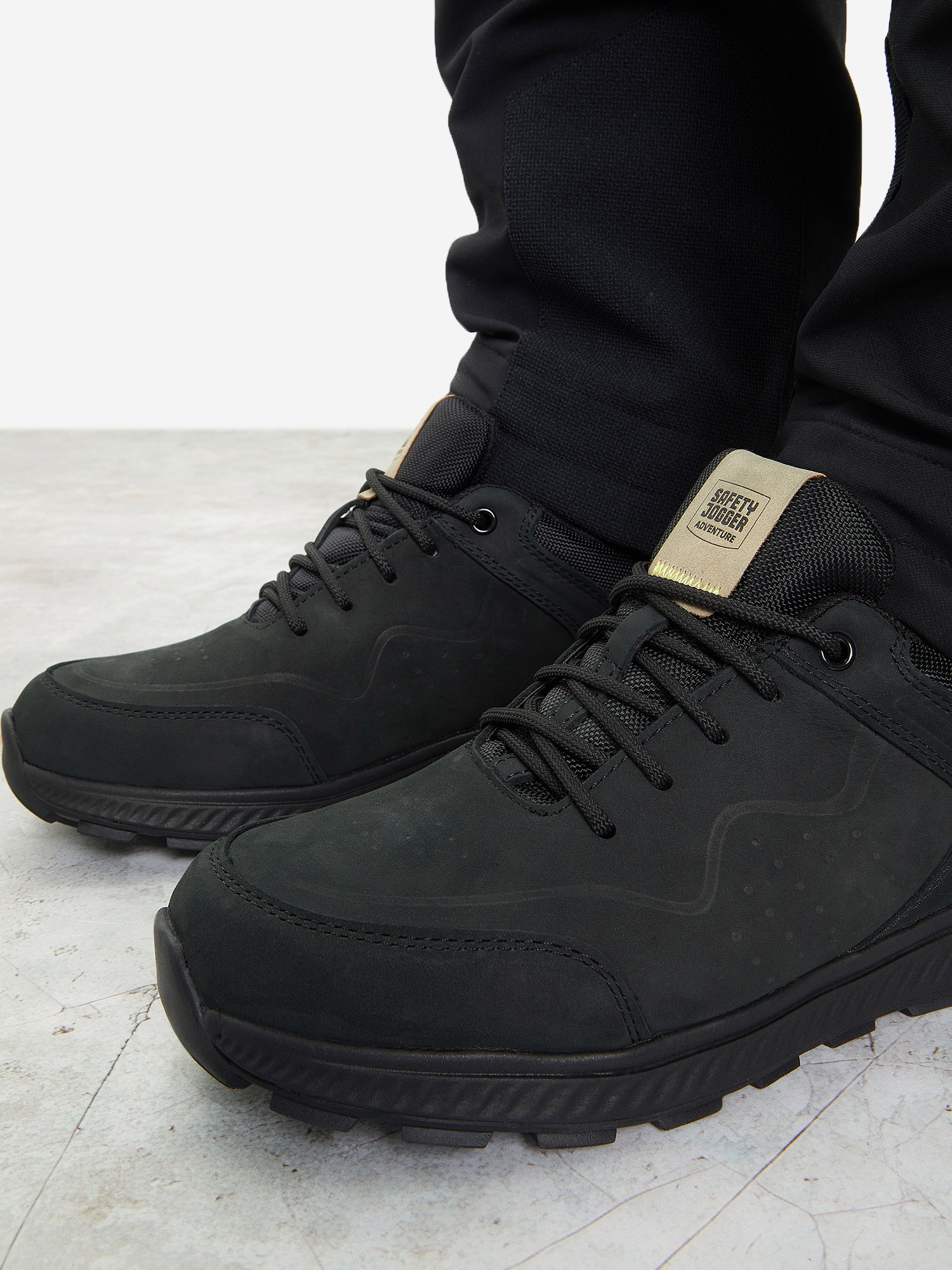 фото Кроссовки мужские safety jogger steady, черный