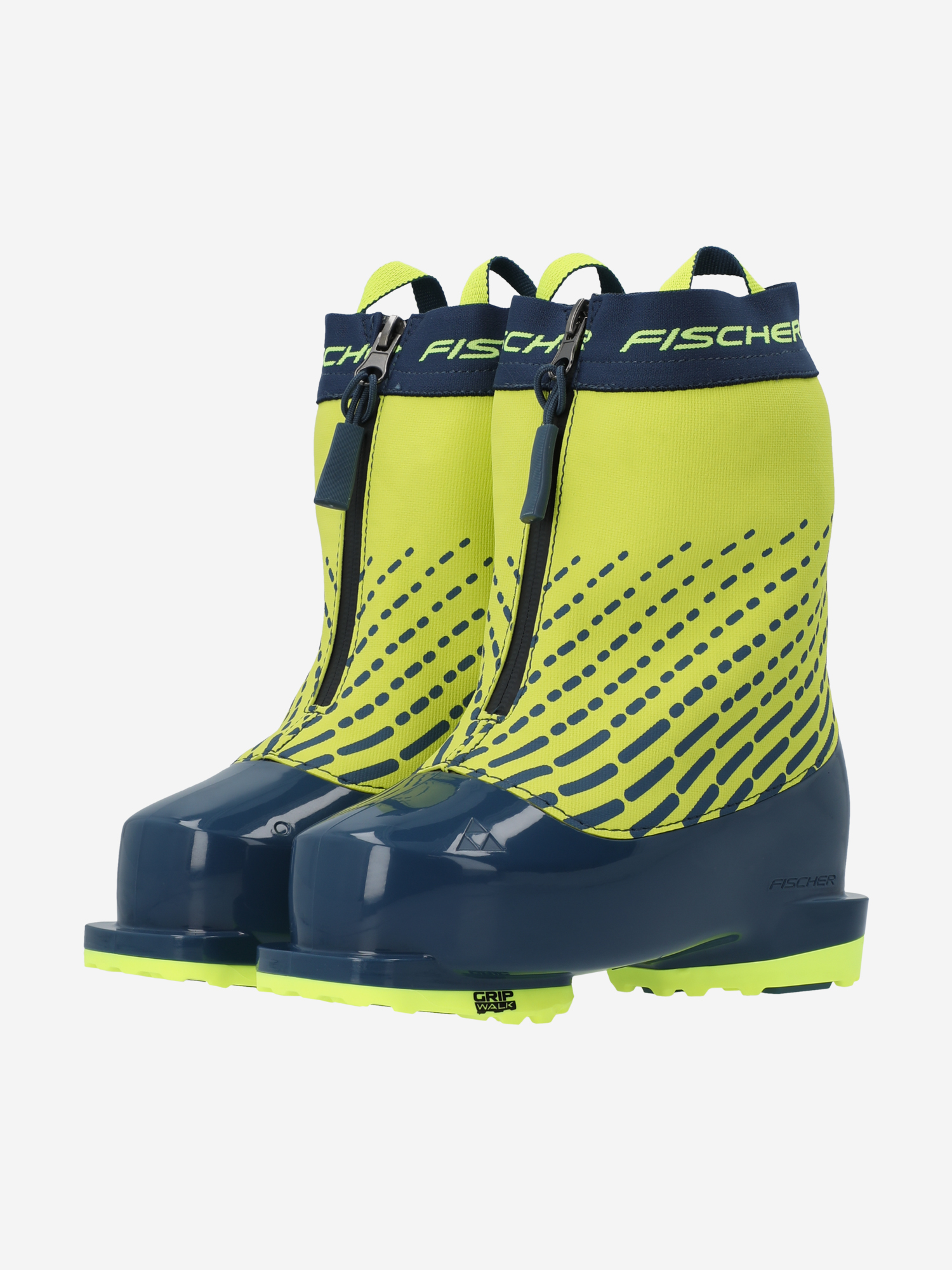 фото Ботинки горнолыжные детские fischer rc4 60 jr gw rhino, желтый