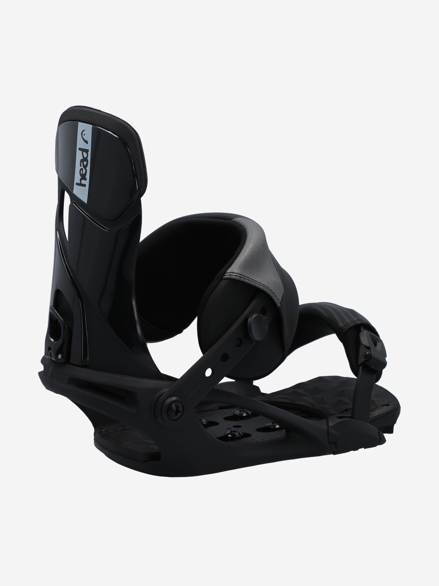 фото Крепления сноубордические head nx one black, черный