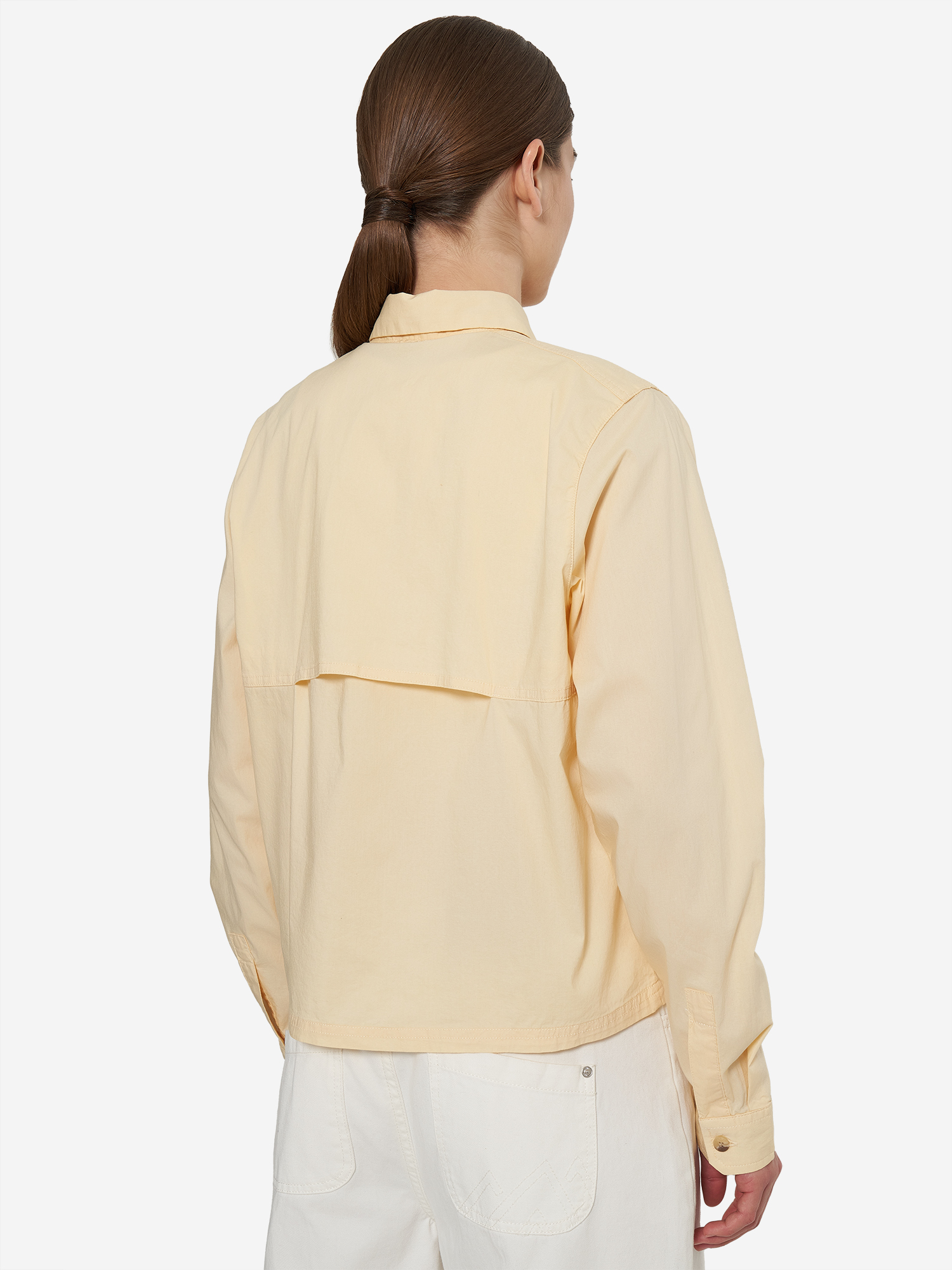 фото Рубашка женская columbia brea falls woven ls, желтый