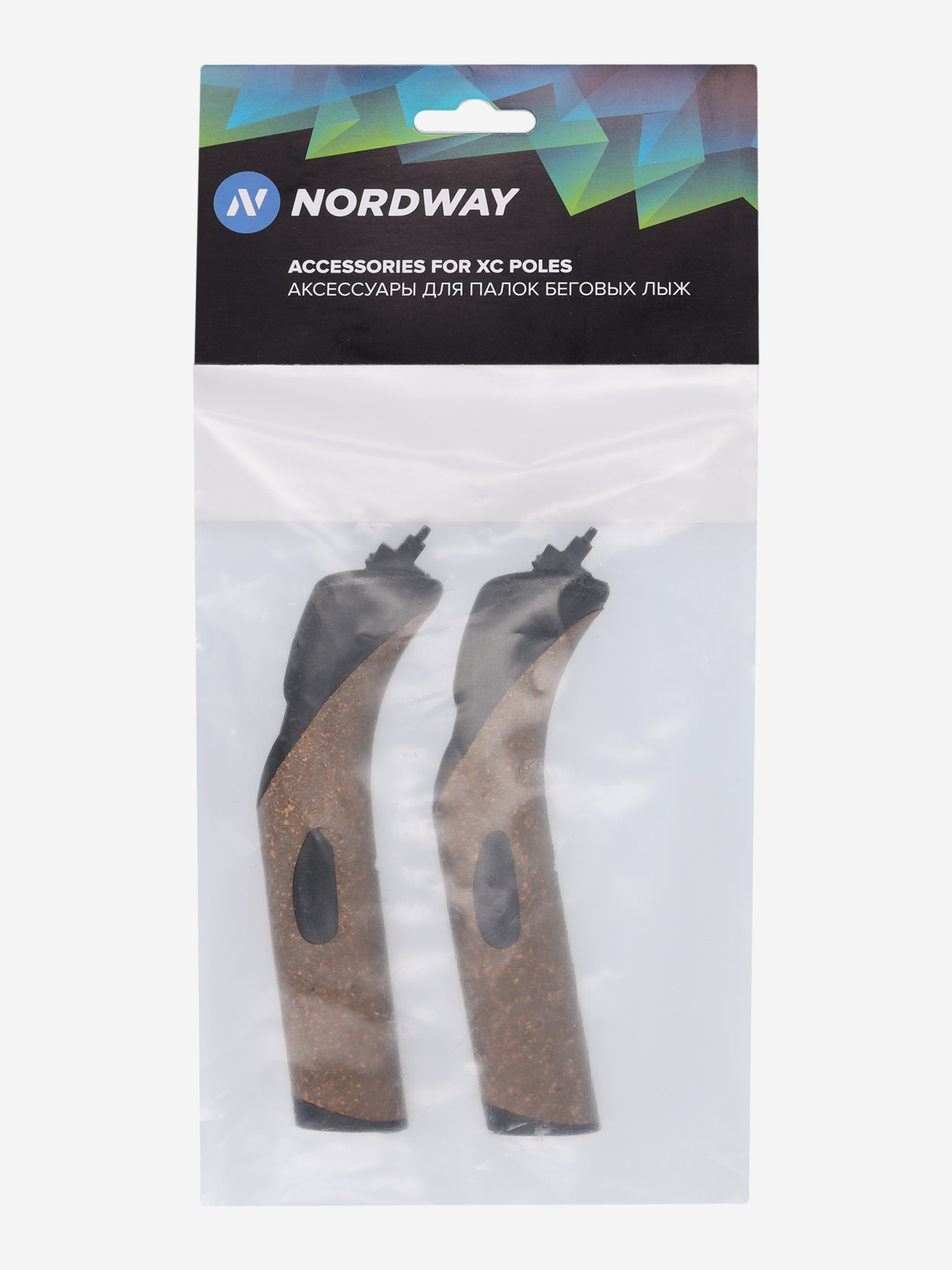 фото Ручки для лыжных палок nordway, черный