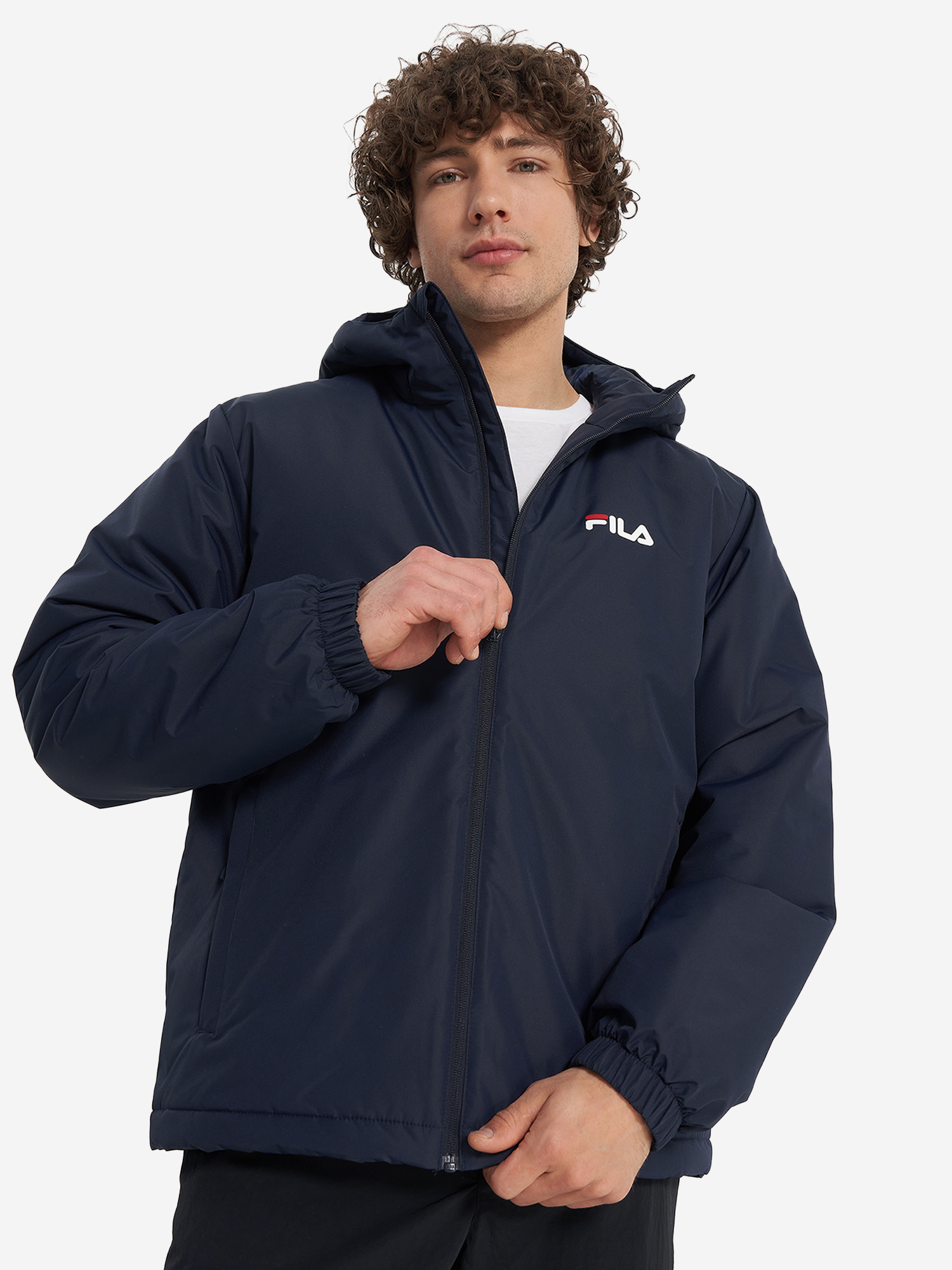 Куртка утепленная мужская FILA Essentials, Синий
Куртка утепленная мужская FILA Essentials, Синий