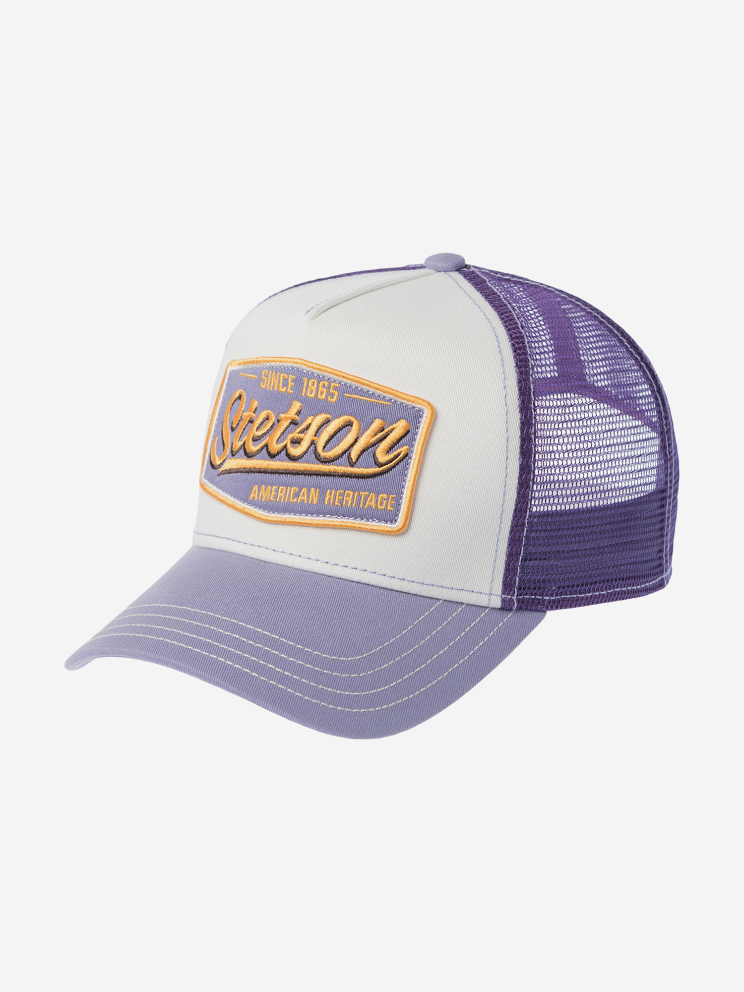 Бейсболка с сеточкой STETSON 7761122 TRUCKER CAP VINTAGE (фиолетовый), Фиолетовый
Бейсболка с сеточкой STETSON 7761122 TRUCKER CAP VINTAGE (фиолетовый), Фиолетовый
