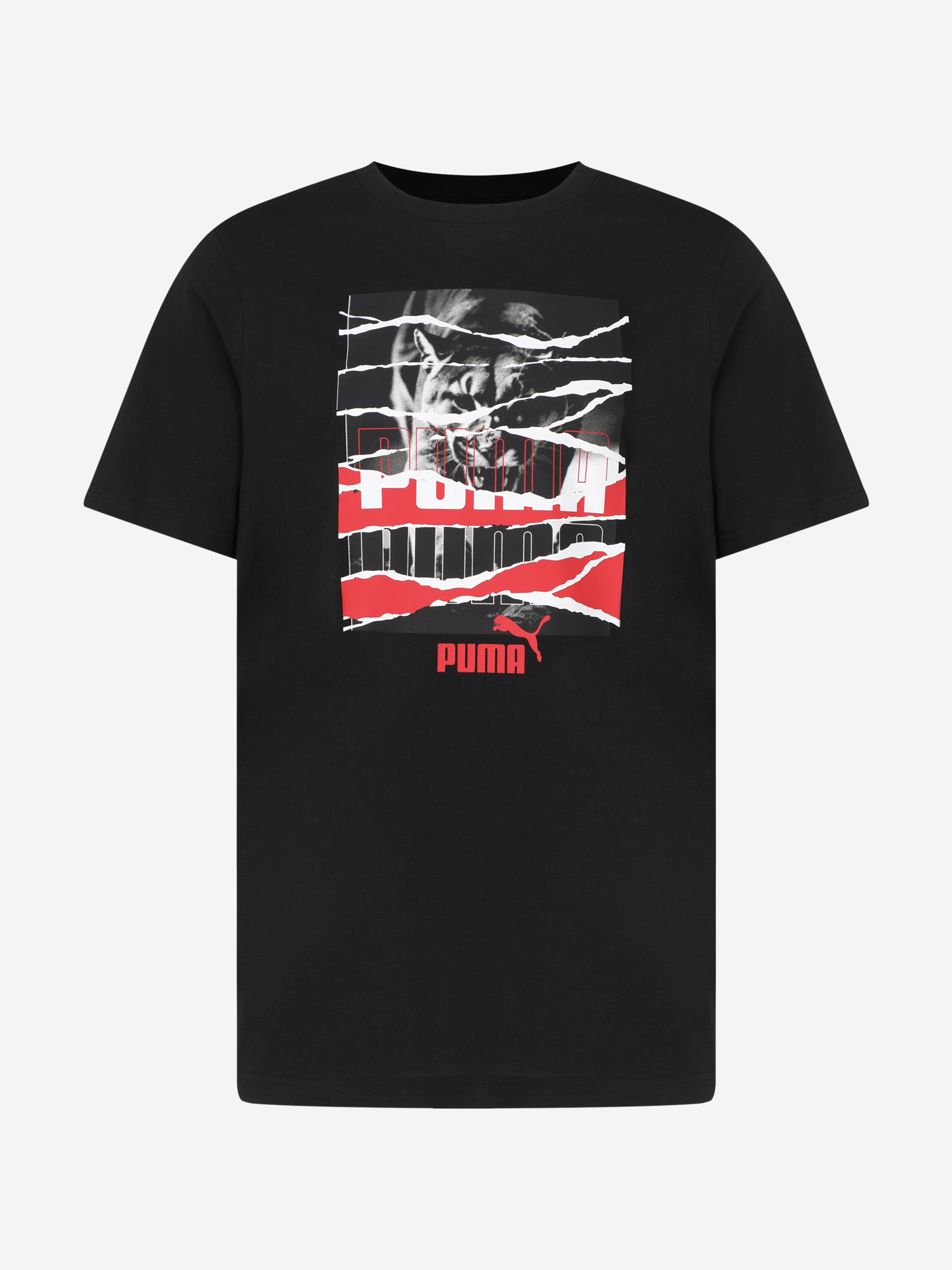 фото Футболка мужская puma graphic, черный