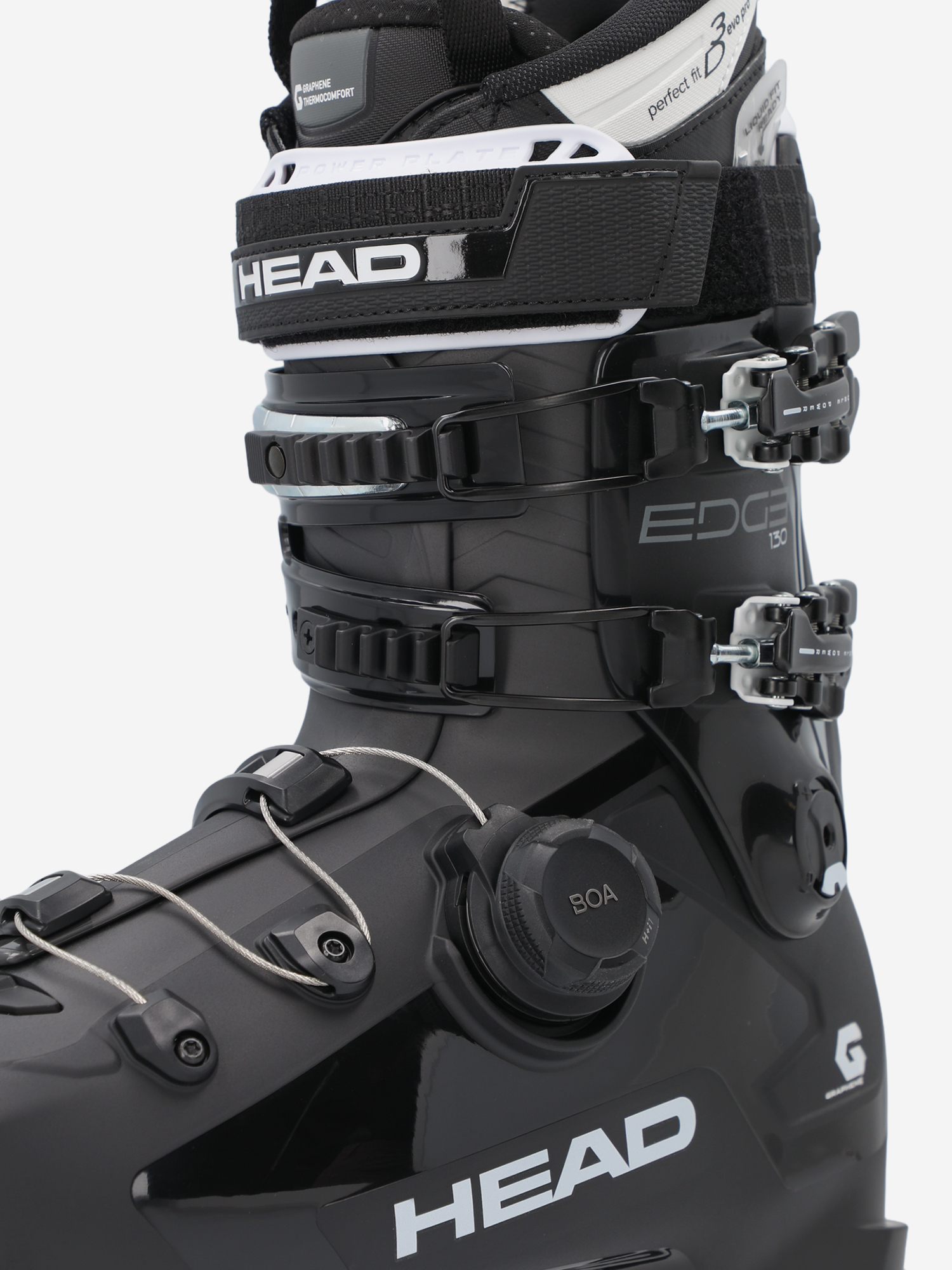 фото Ботинки горнолыжные head edge 130 hv gw boa, мультицвет