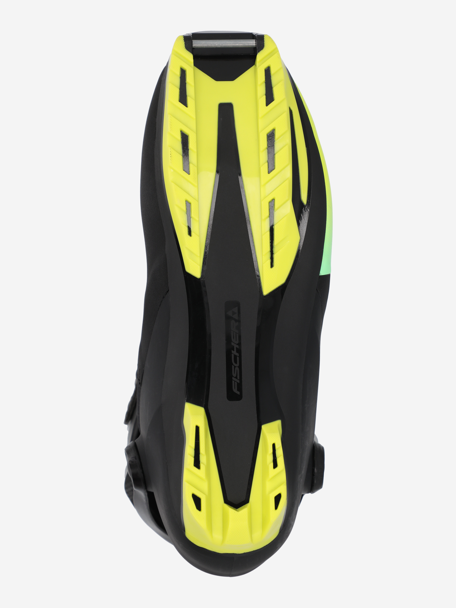 фото Ботинки лыжные детские fischer speedmax skate jr, черный