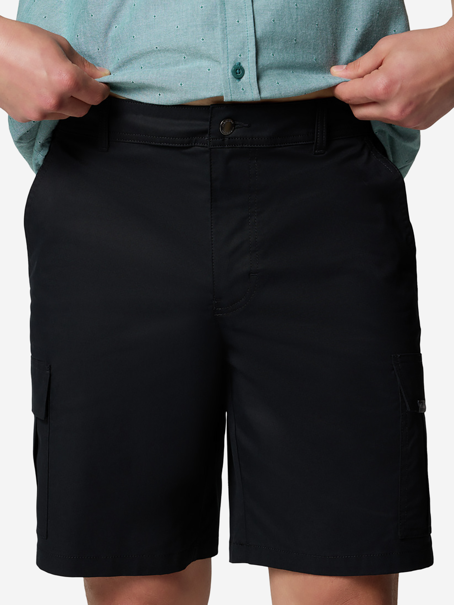 фото Шорты мужские columbia rapid rivers cargo short, черный