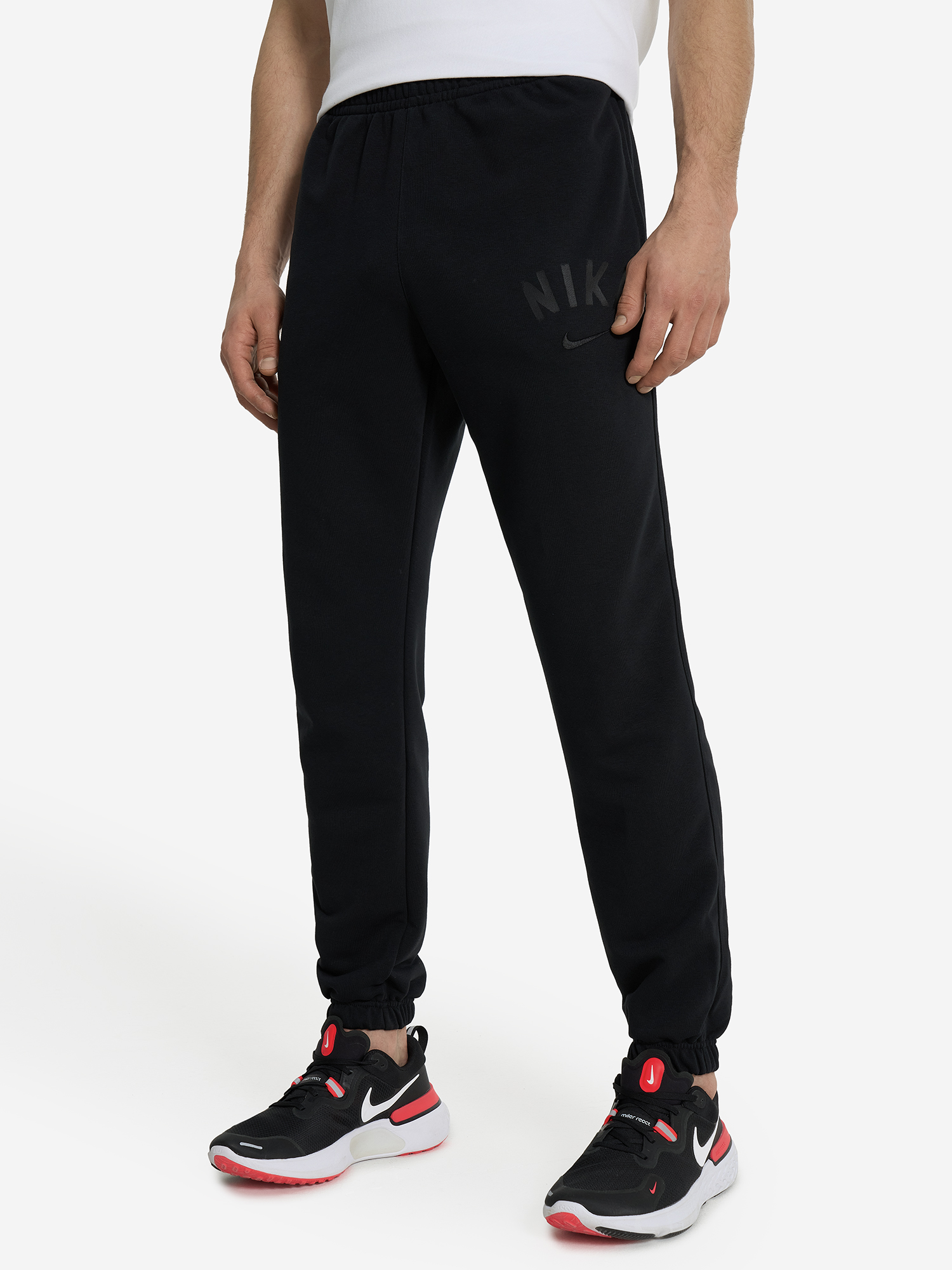 фото Брюки мужские nike swoosh, черный