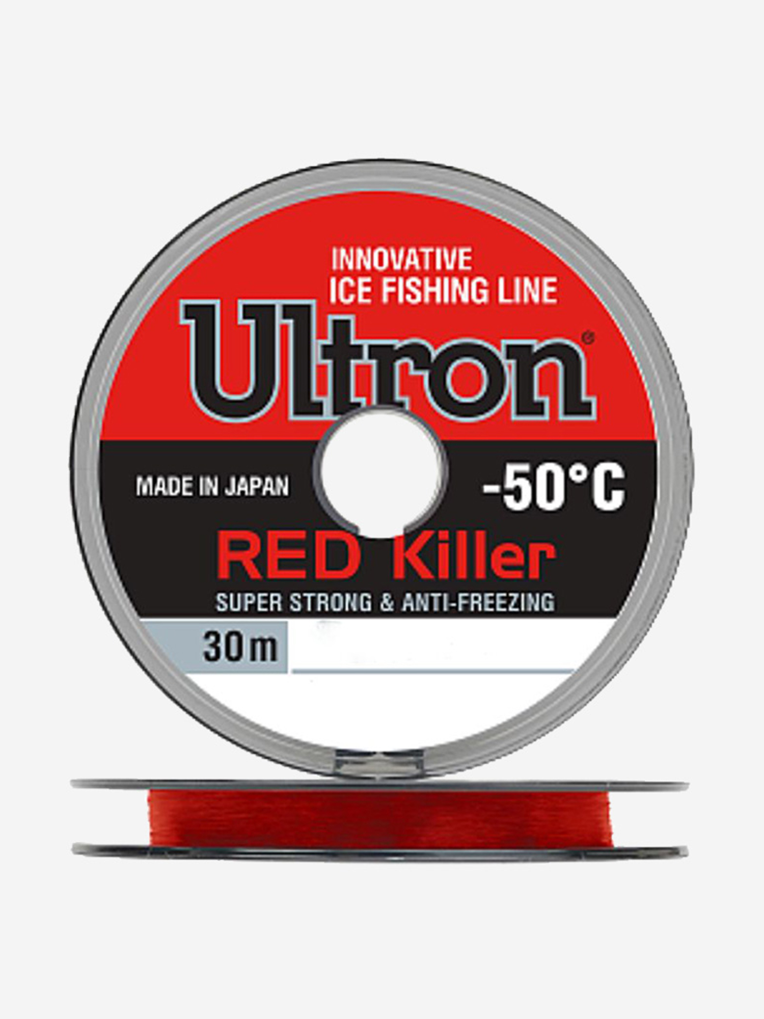 Монофильная леска для рыбалки ULTRON Red Killer 0,20 мм, 5,0 кг, 30 м, красная, 1 штука, Красный
Монофильная леска для рыбалки ULTRON Red Killer 0,20 мм, 5,0 кг, 30 м, красная, 1 штука, Красный