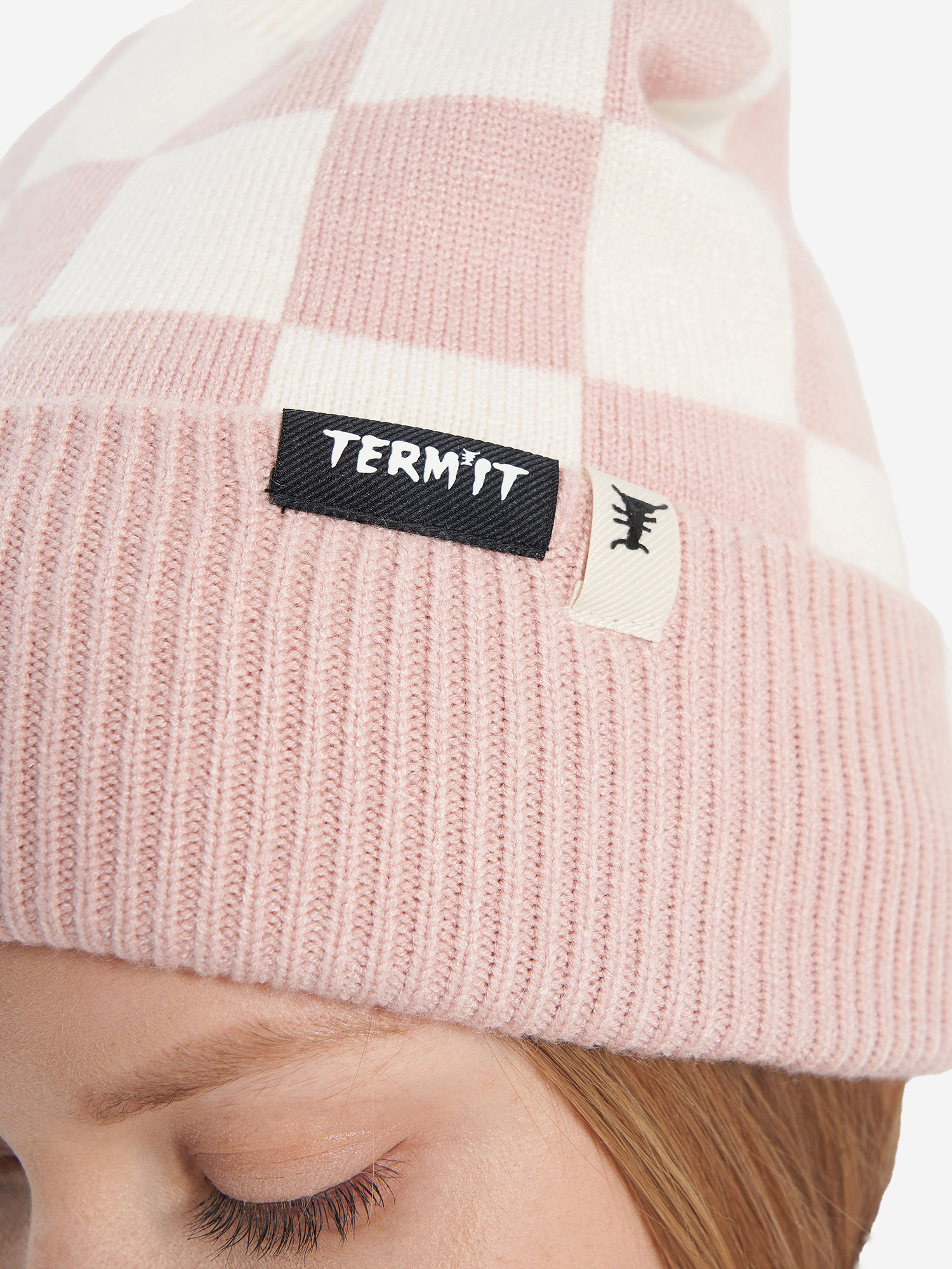 фото Шапка termit, бежевый