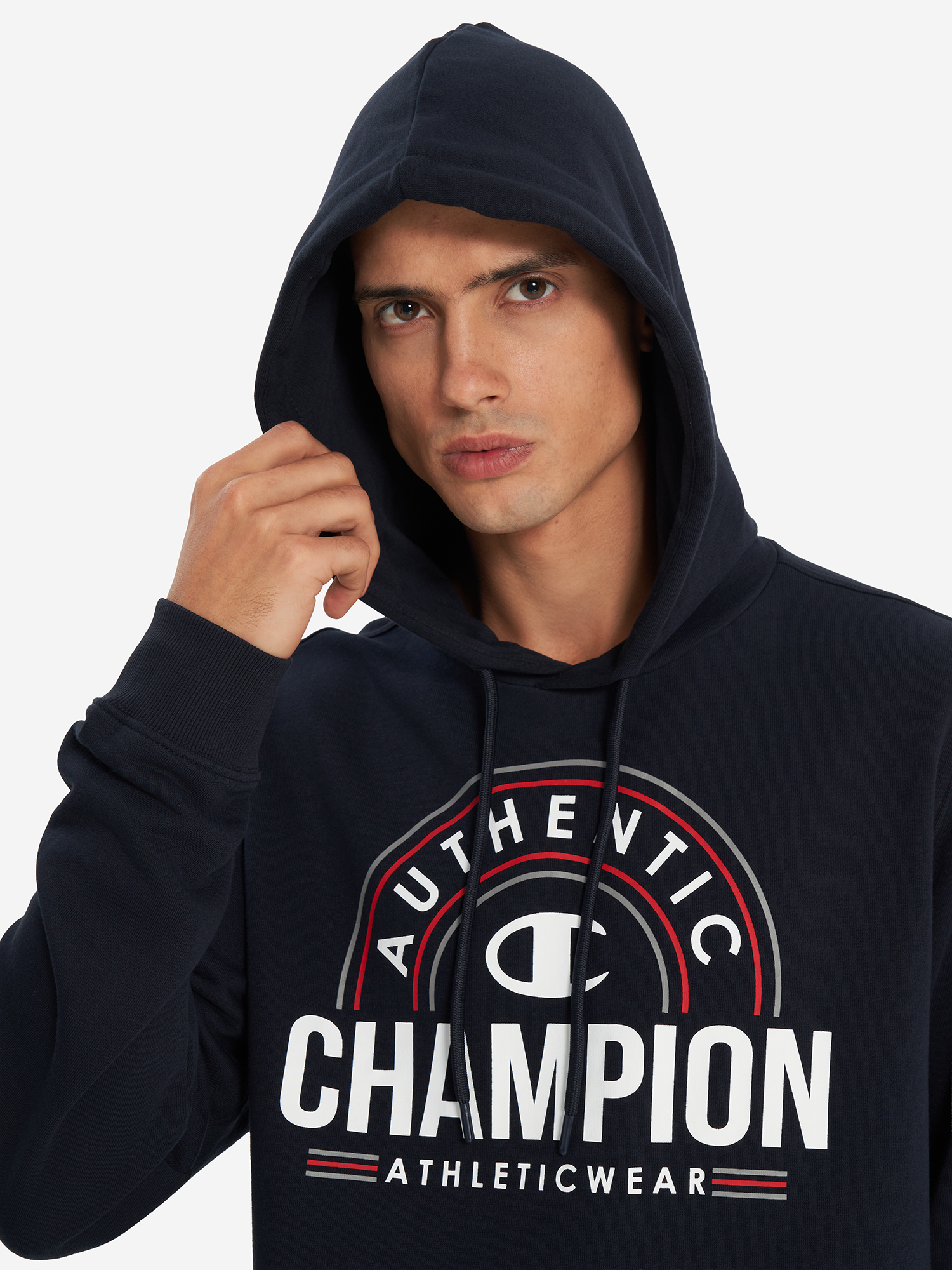 фото Худи мужское champion, синий