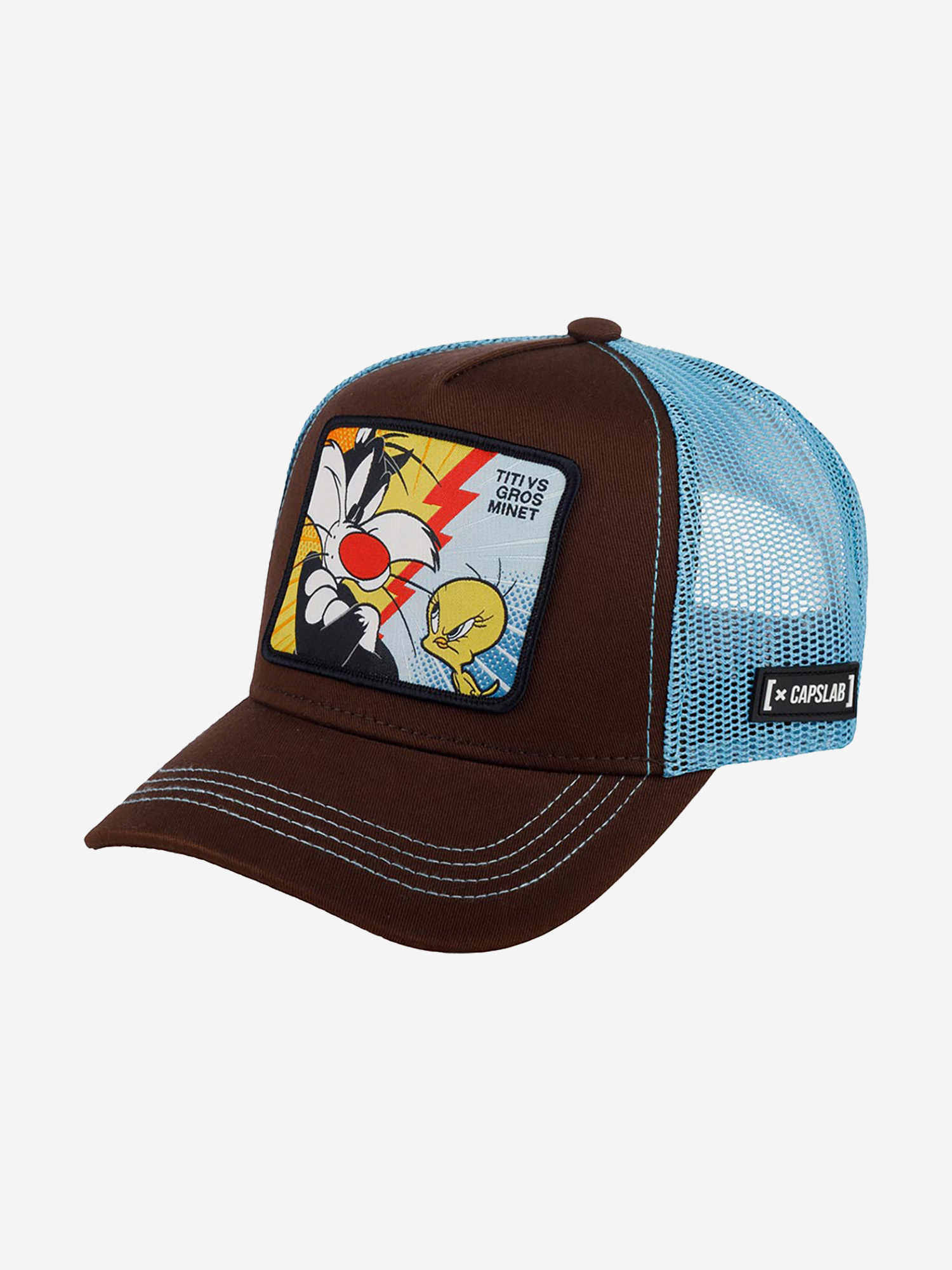 Бейсболка с сеточкой CAPSLAB CL/LOO2/1/TVG1 Looney Tunes Tweety Pie (коричневый), Коричневый
Бейсболка с сеточкой CAPSLAB CL/LOO2/1/TVG1 Looney Tunes Tweety Pie (коричневый), Коричневый