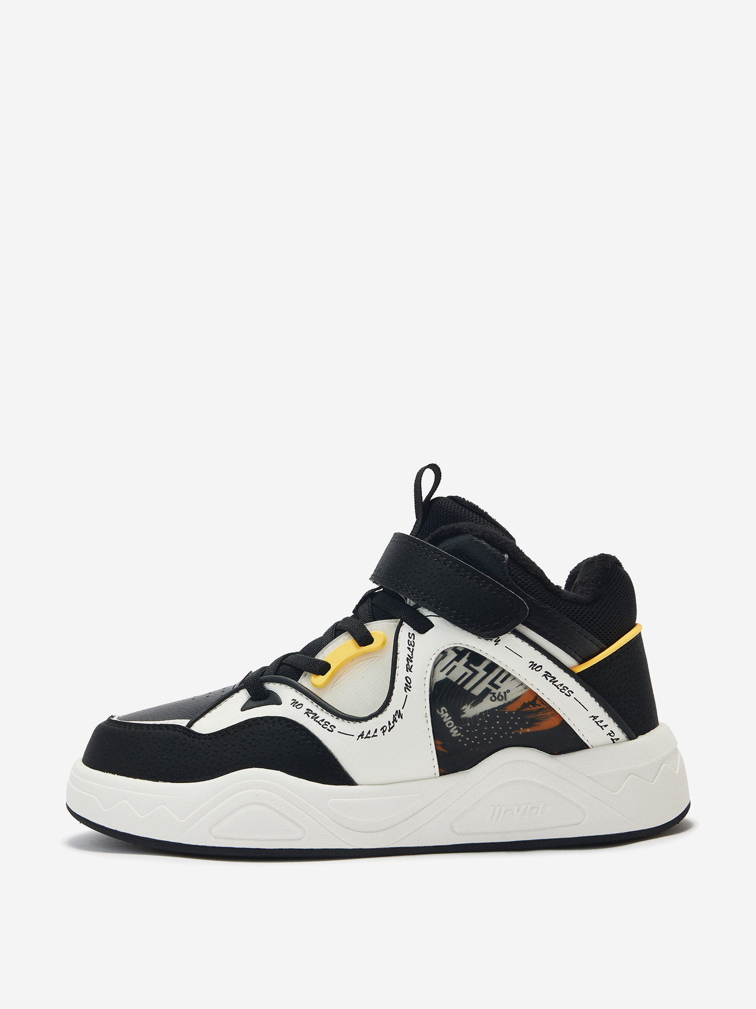 Кроссовки утепленные для мальчиков 361°, Белый
Кроссовки утепленные для мальчиков 361°, Белый