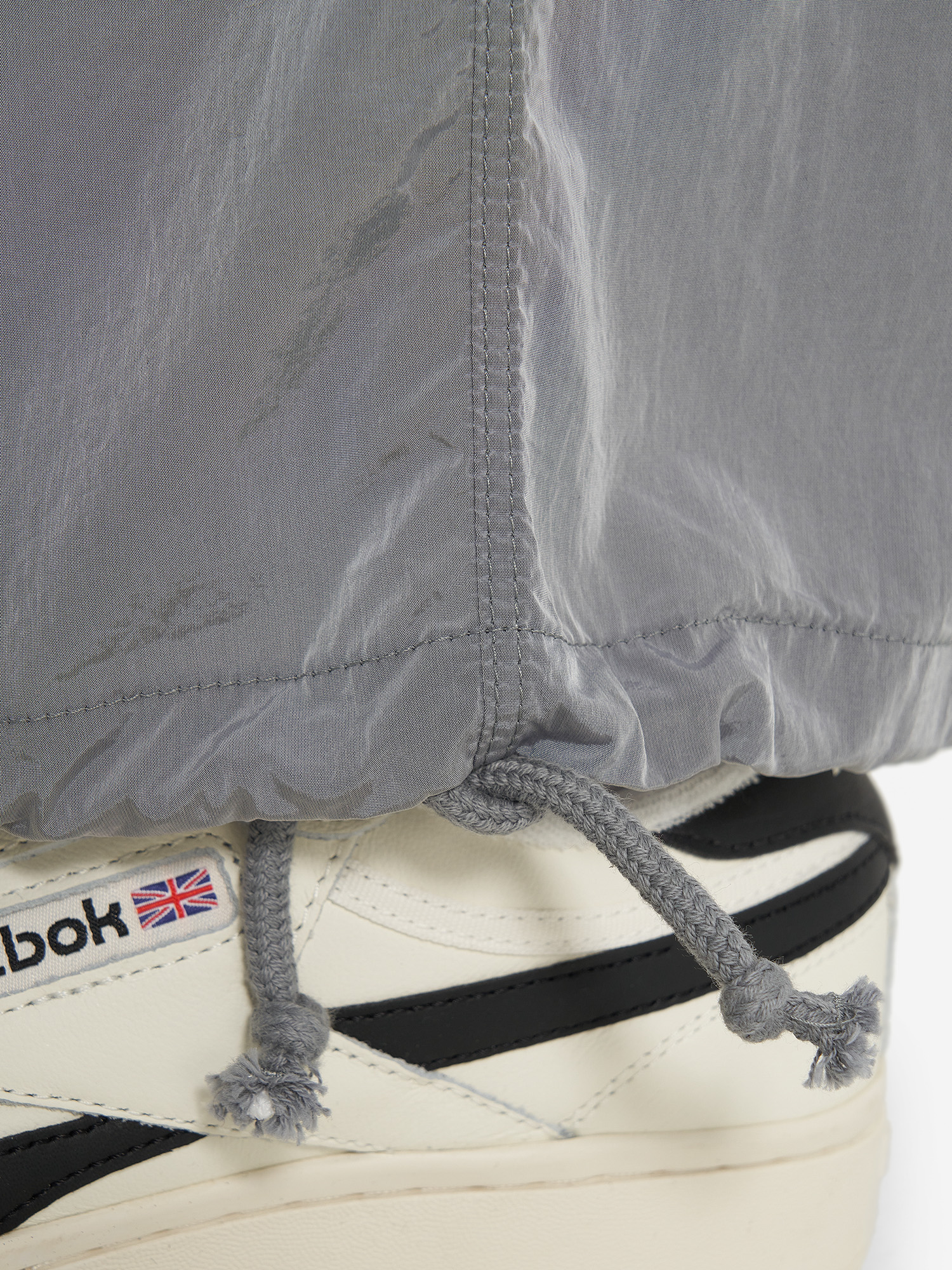фото Брюки женские reebok studio style, серый