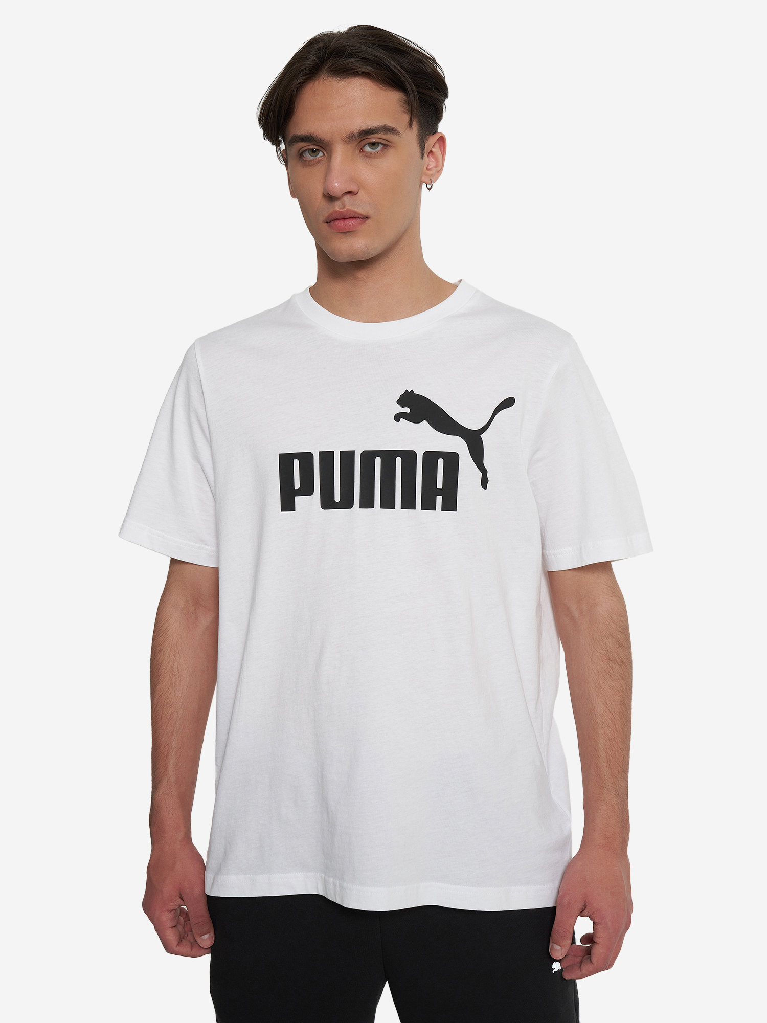 фото Футболка мужская puma, белый