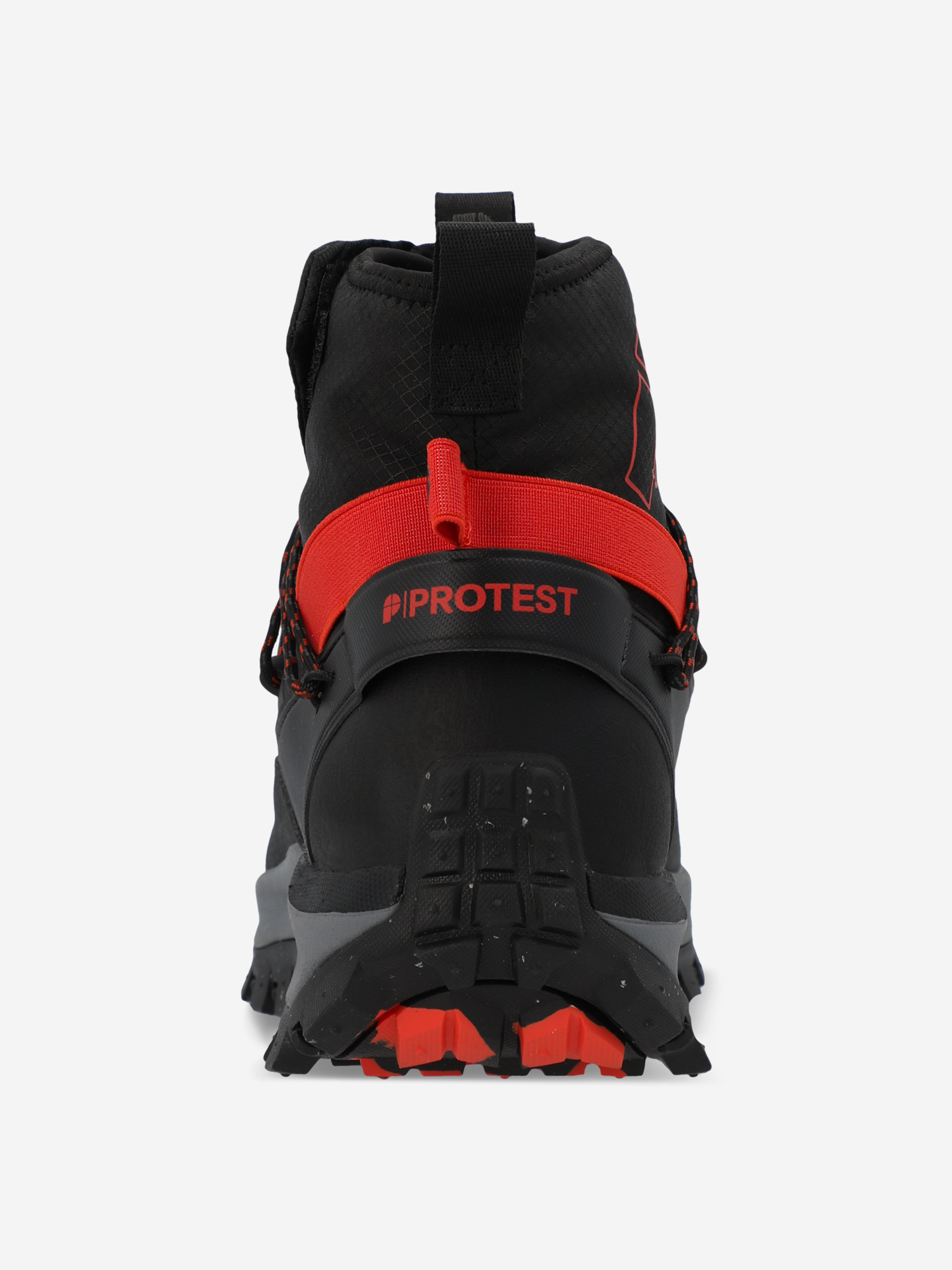 фото Ботинки утепленные мужские protest shaka wtr, черный
