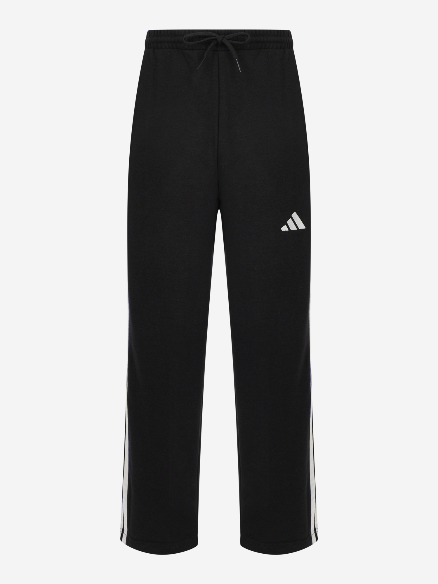 фото Брюки флисовые мужские adidas, черный